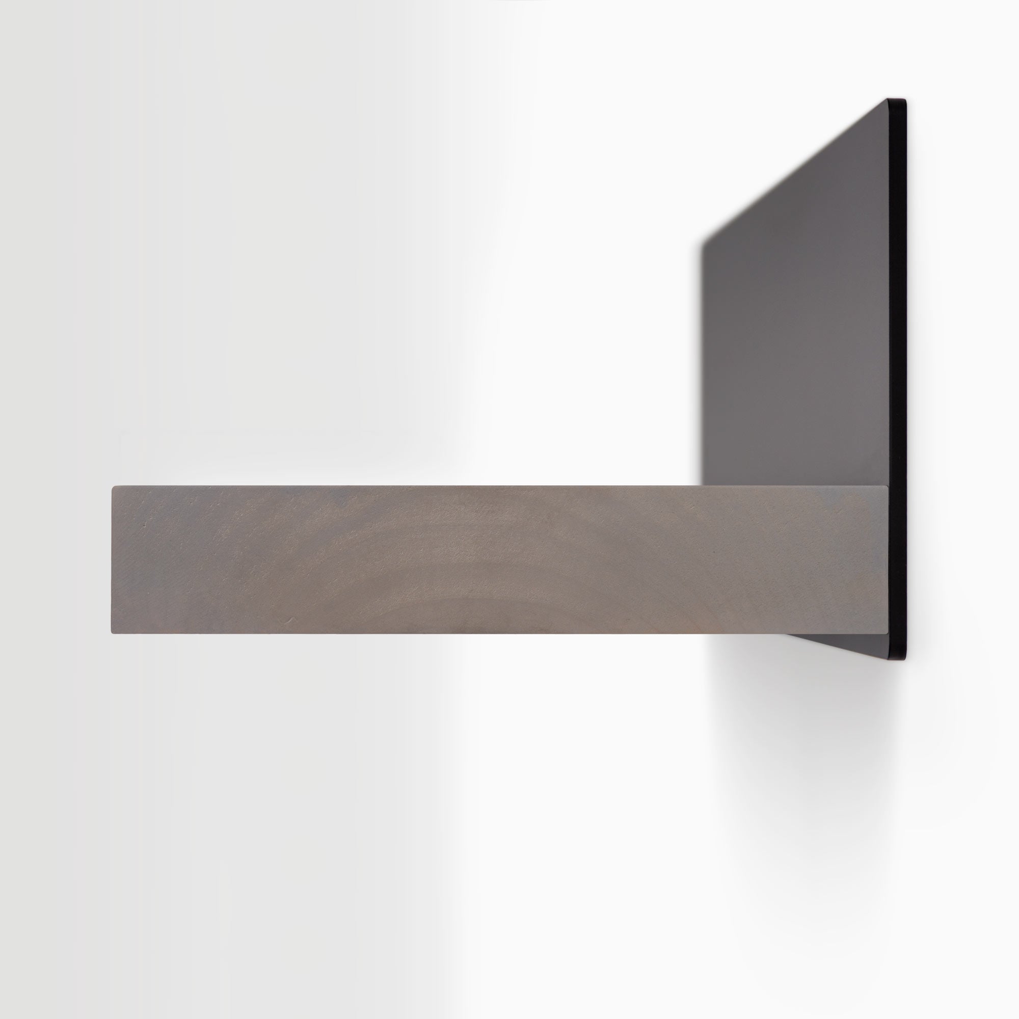 Skaksel Hatch Grey Floating Shelf