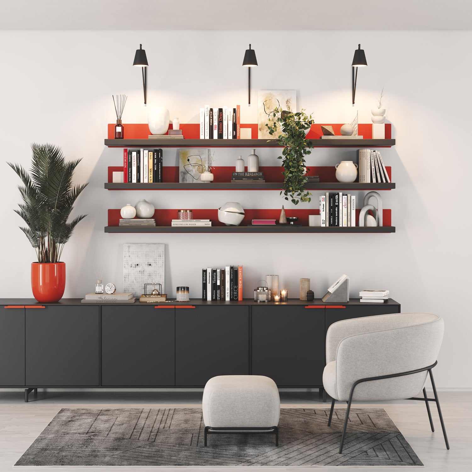 Skaksel Maple Floating Shelf