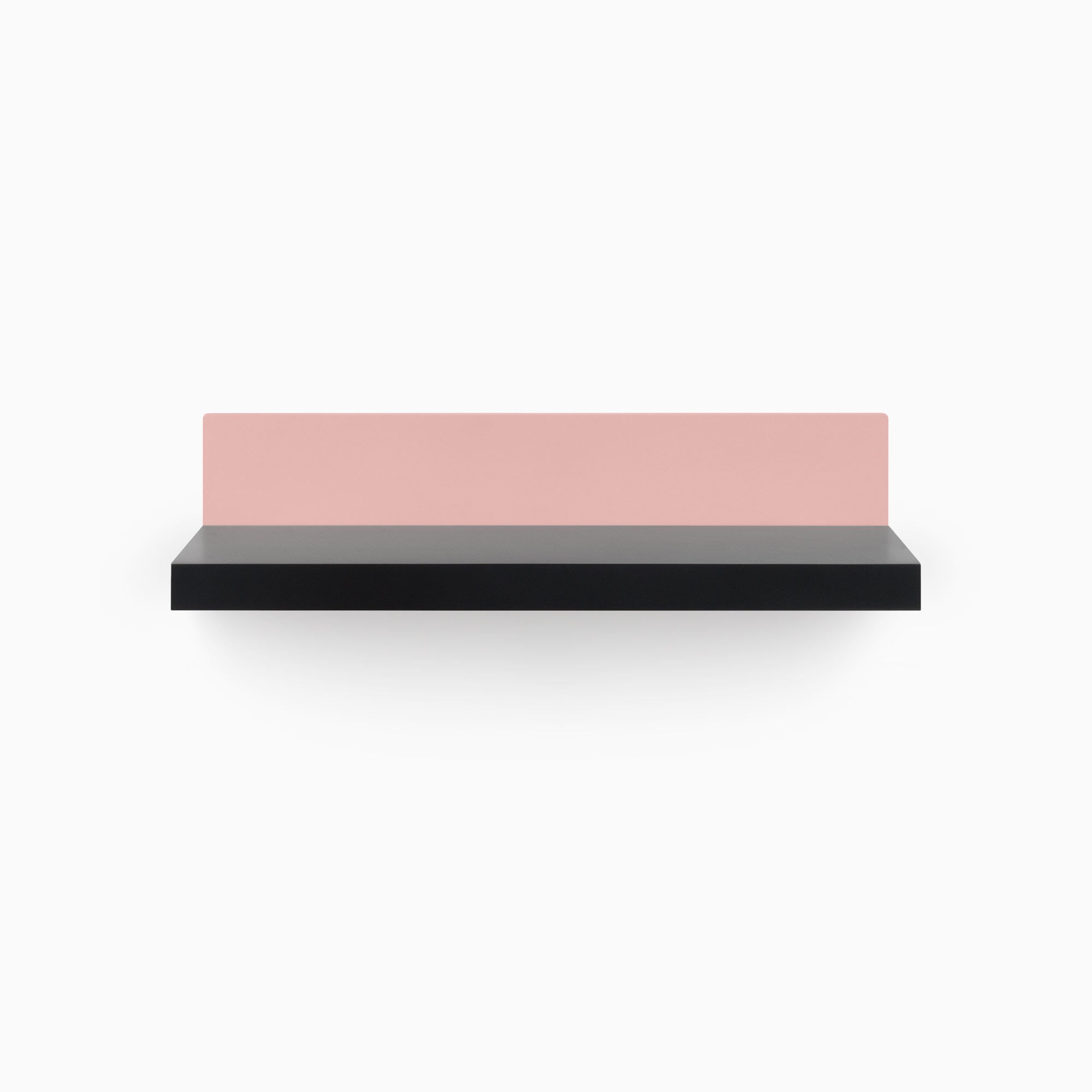 Skaksel Black Floating Shelf