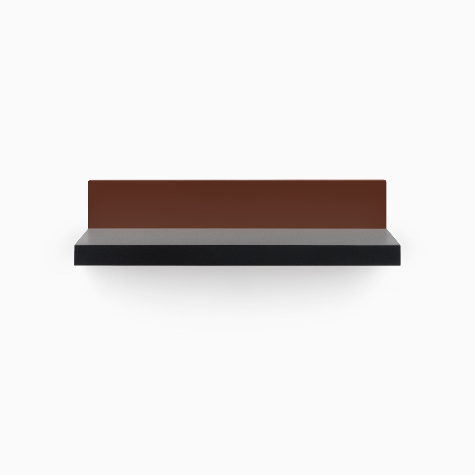 Skaksel Black Floating Shelf