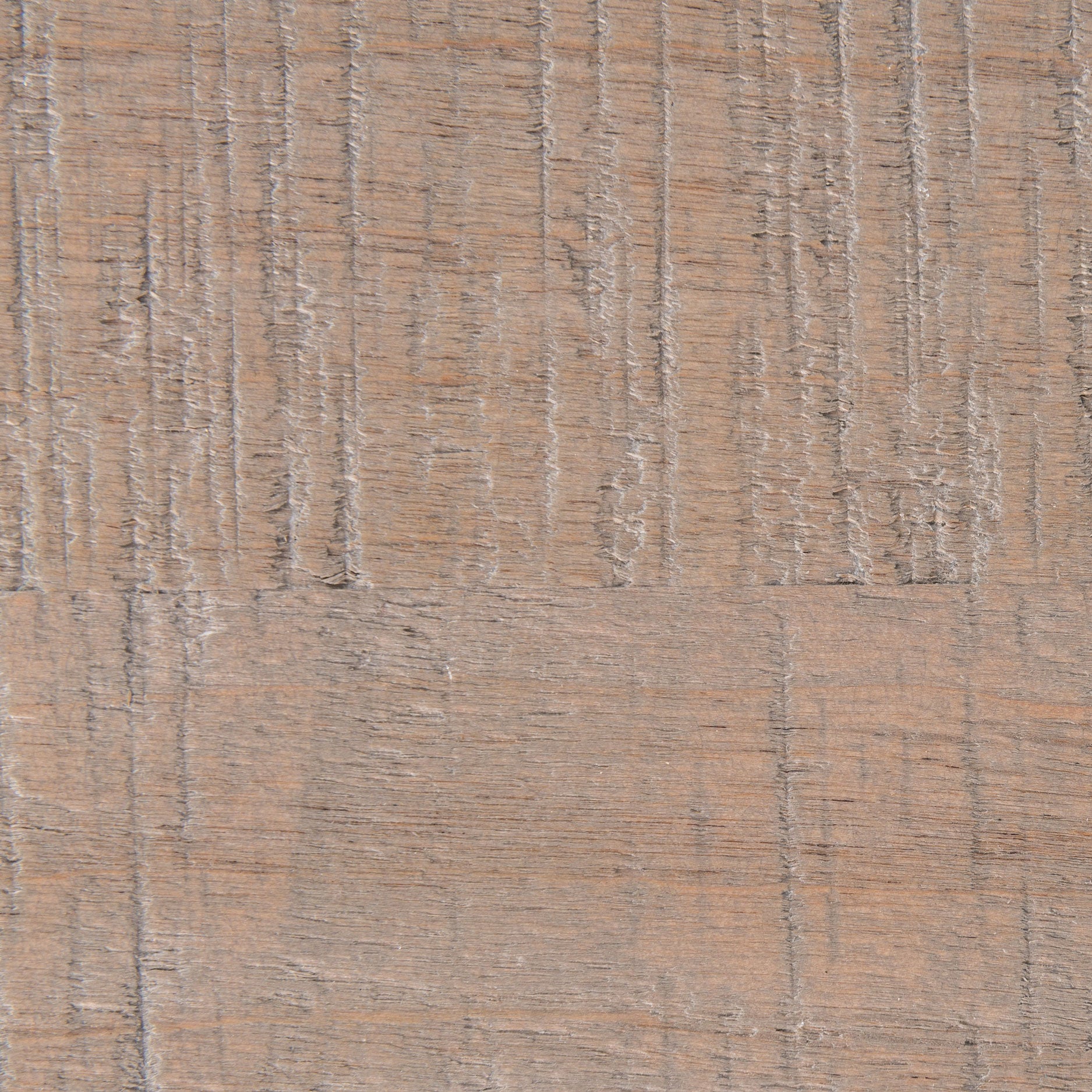 Hatch Grey Rustic Wood Slab close-up showing textured, weathered surface with natural grain and rustic finish details