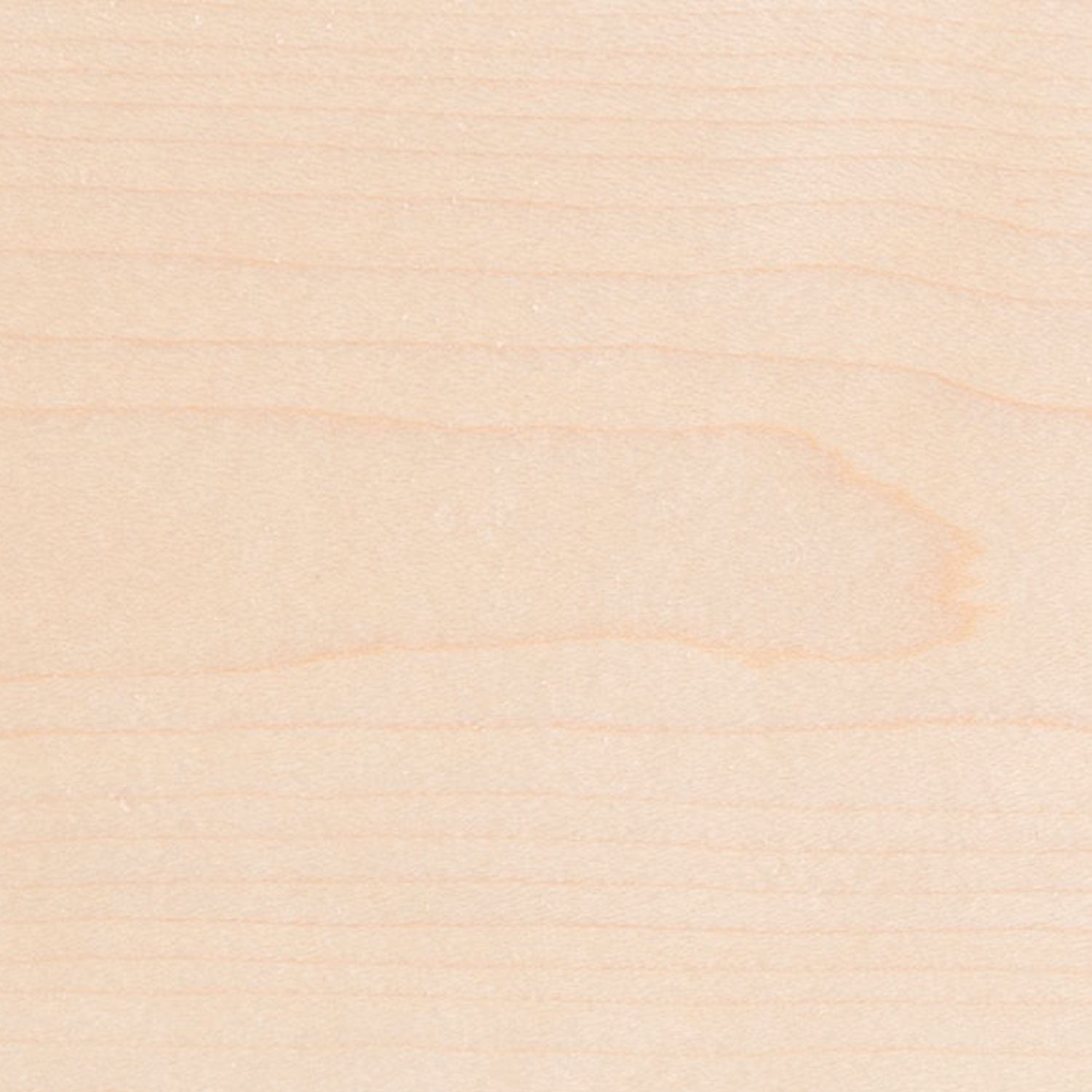 Close-up detail of the smooth natural grain on a Maple Wood Slab showcasing solid hardwood quality.