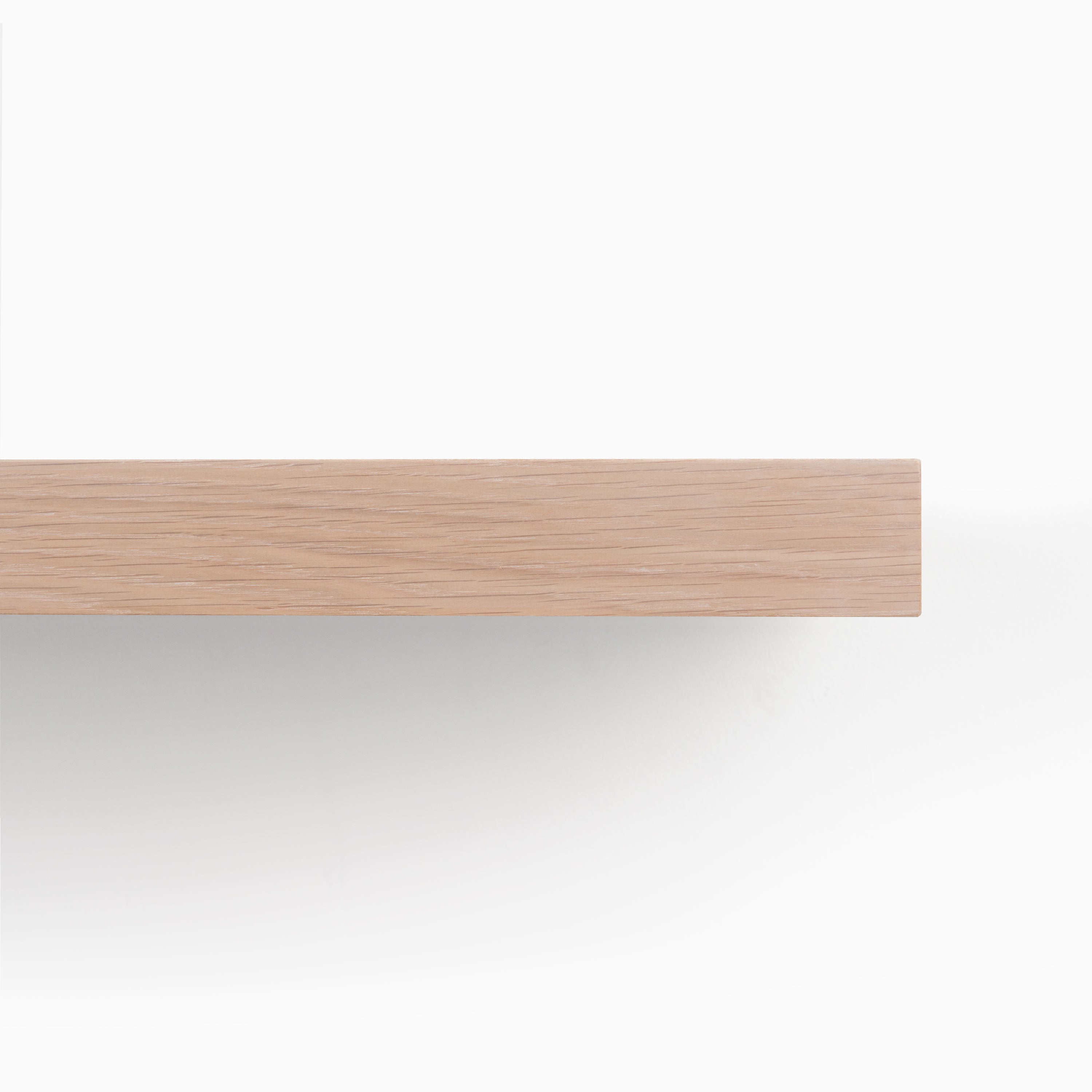 Glazed White Oak Wood Slab
