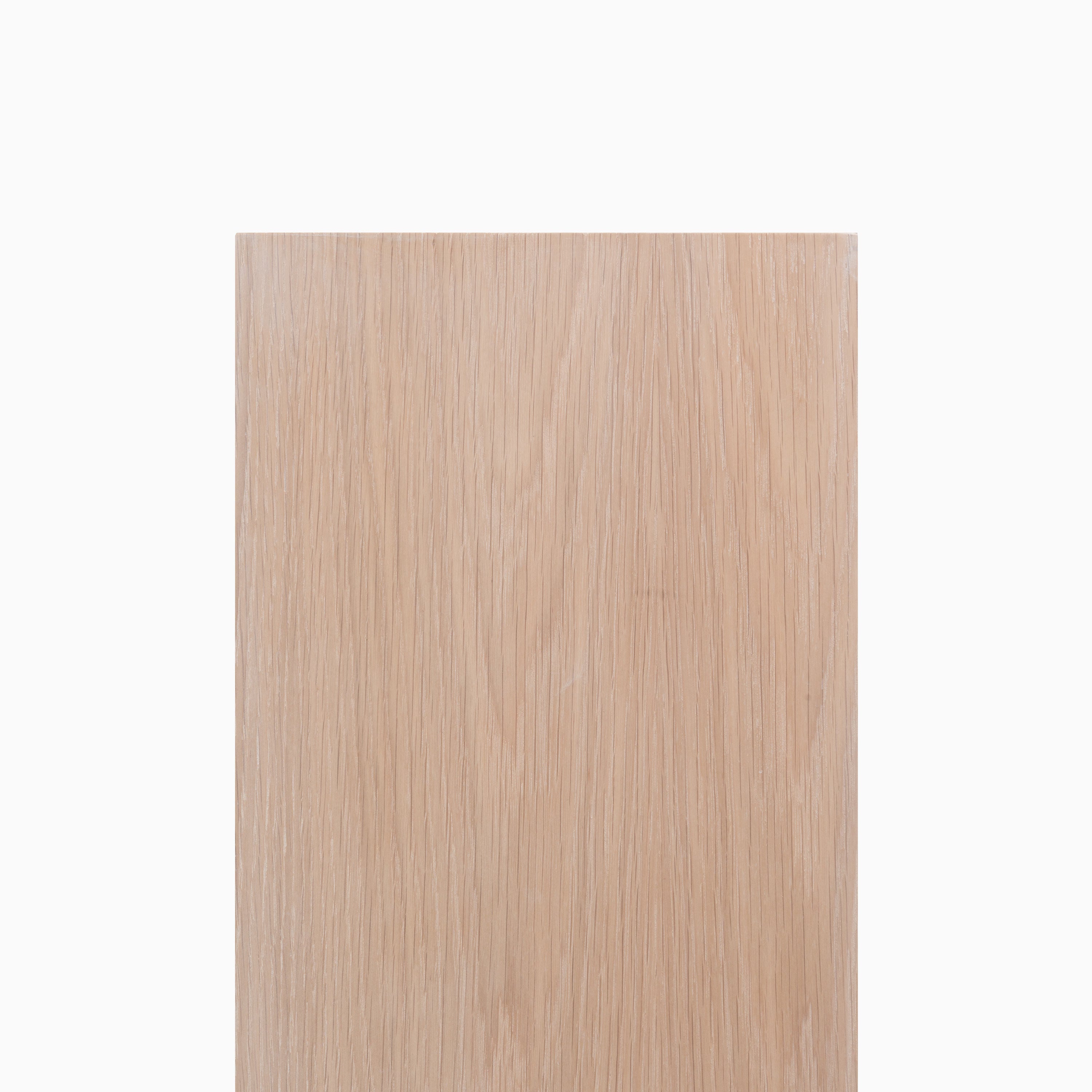 Glazed White Oak Wood Slab