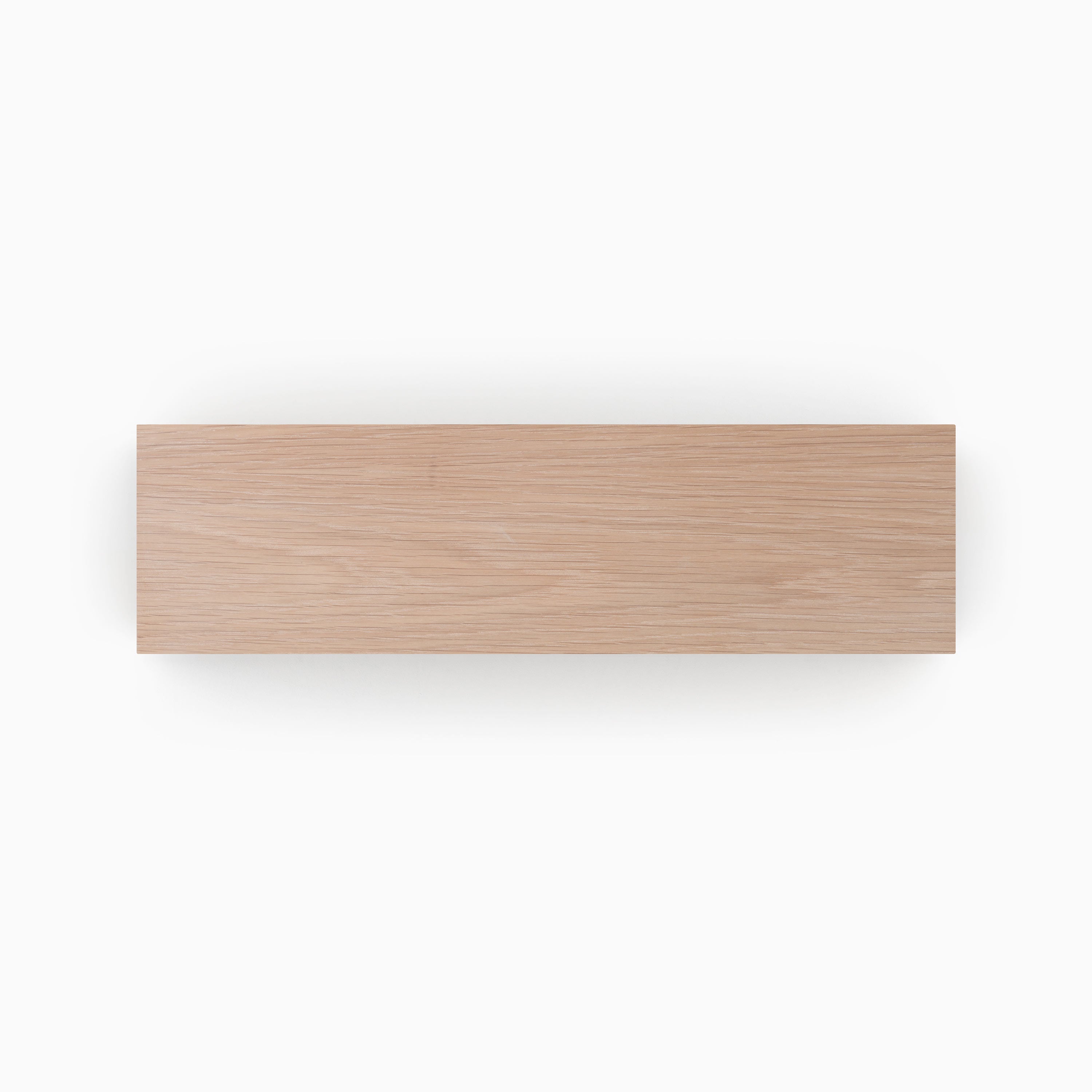 Glazed White Oak Wood Slab