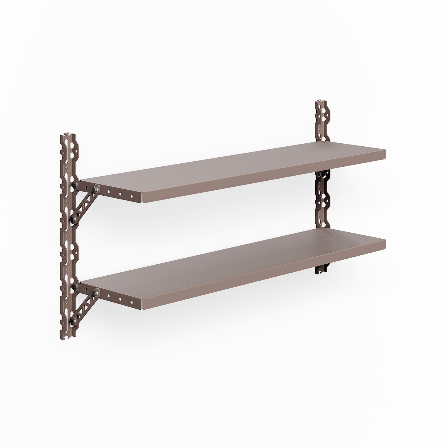 Studly Wall Storage System (2 Shelf)