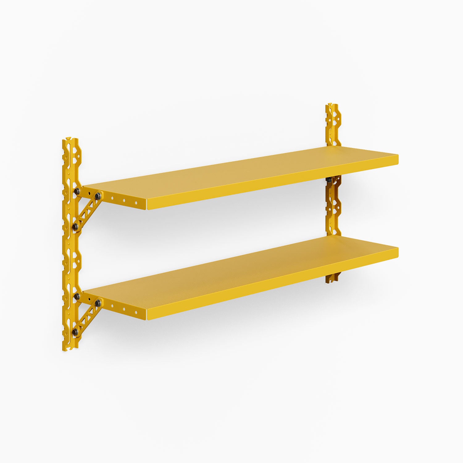 Studly Wall Storage System (2 Shelf)