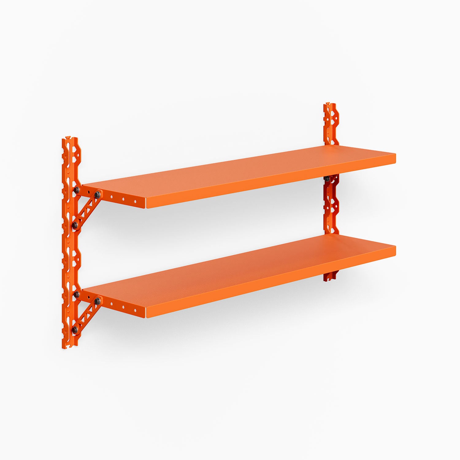 Studly Wall Storage System (2 Shelf)