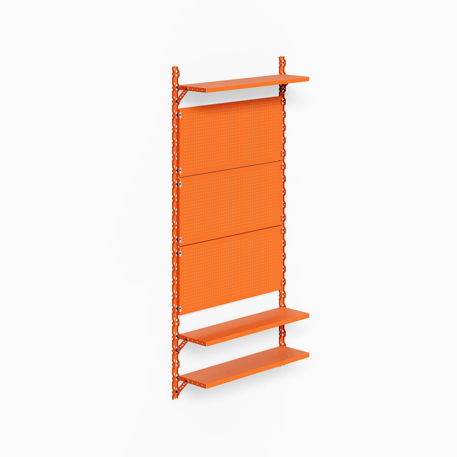 Studly Wall Storage Shelf & Pegboard System