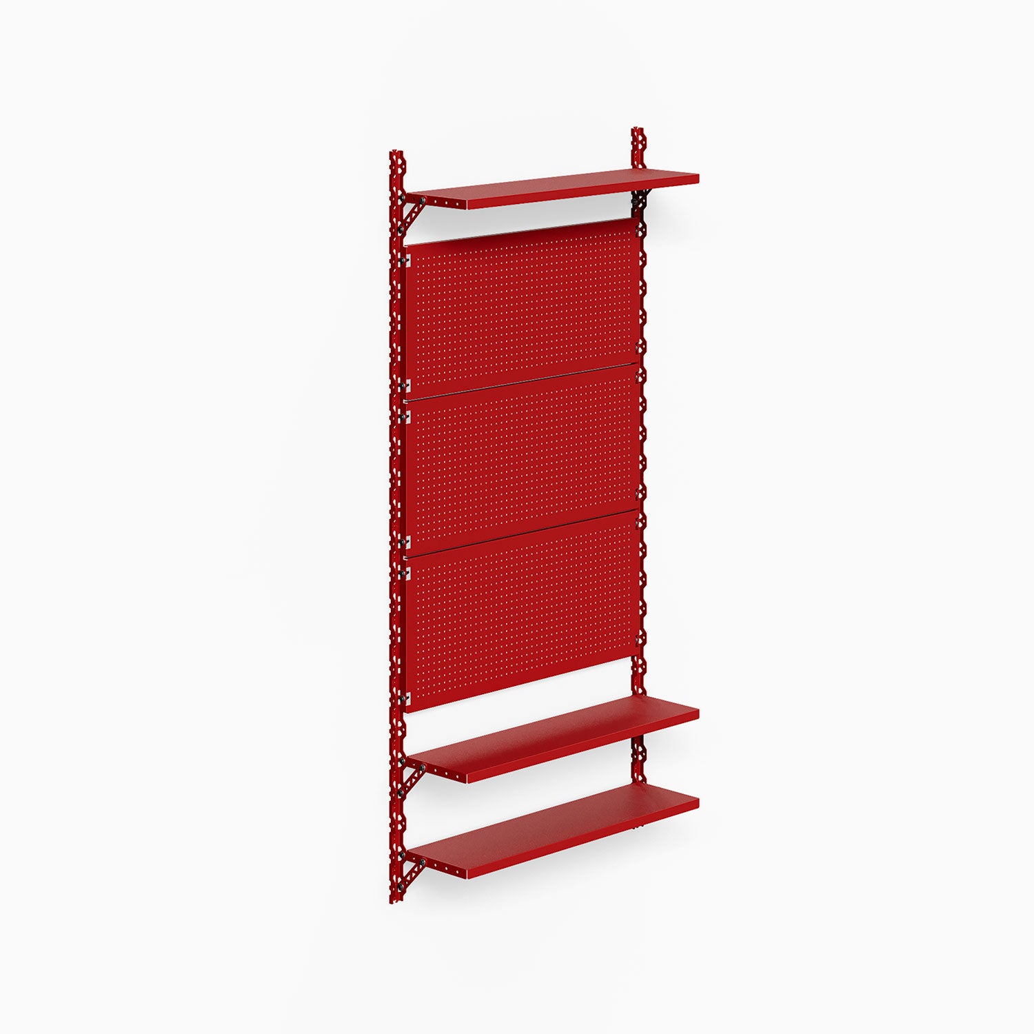 Studly Wall Storage Shelf & Pegboard System
