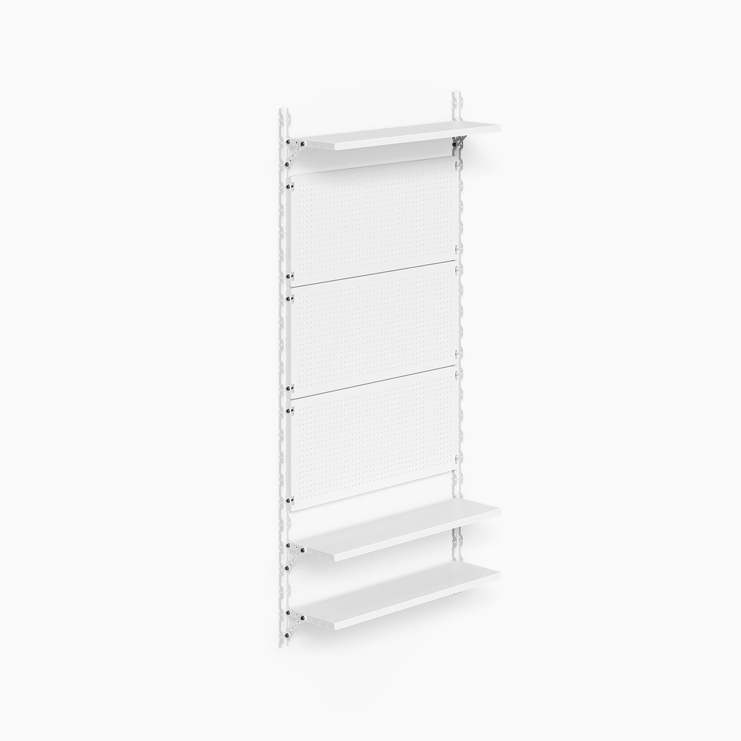 Studly Wall Storage Shelf & Pegboard System
