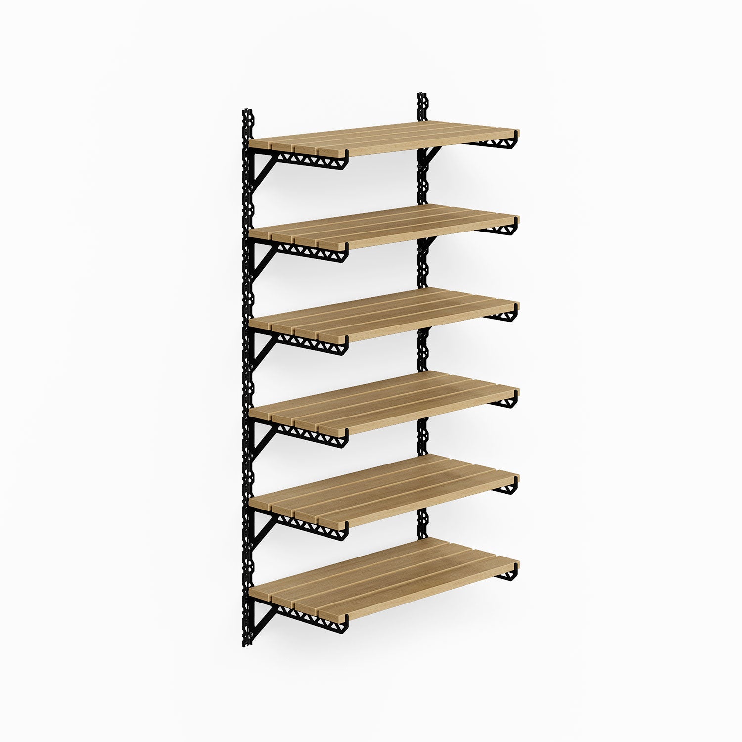 Studly Wall Storage 2x6 Shelf System (6 Shelf)