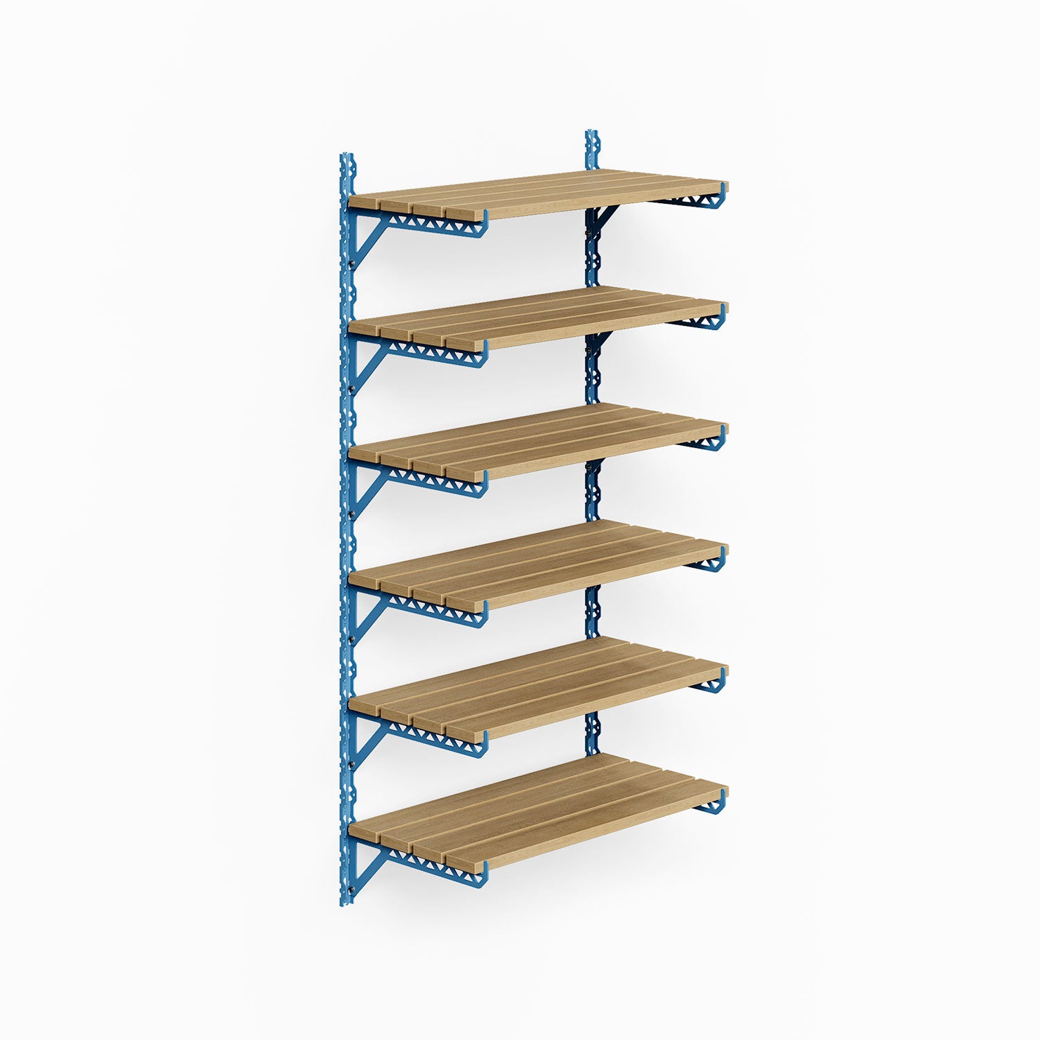 Studly Wall Storage 2x6 Shelf System (6 Shelf)