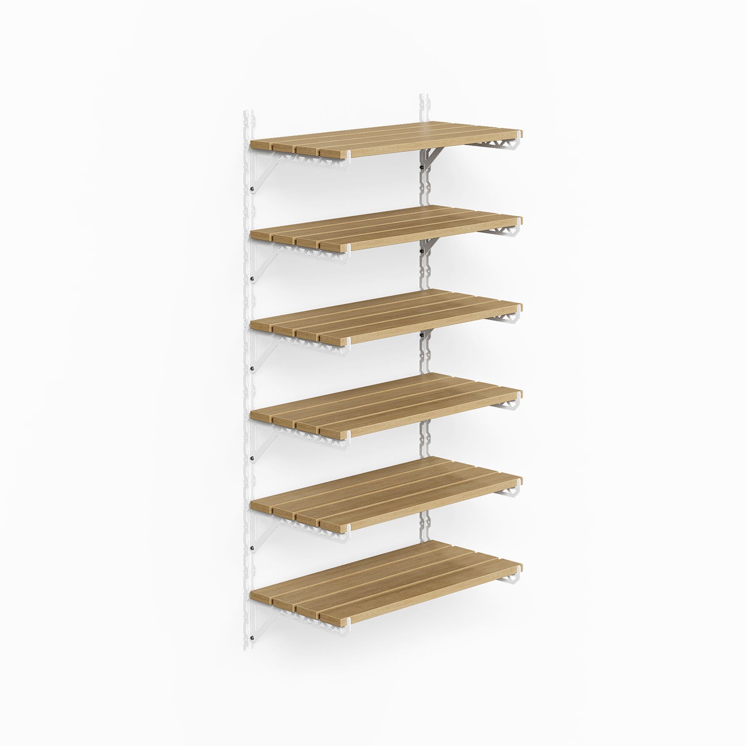 Studly Wall Storage 2x6 Shelf System (6 Shelf)