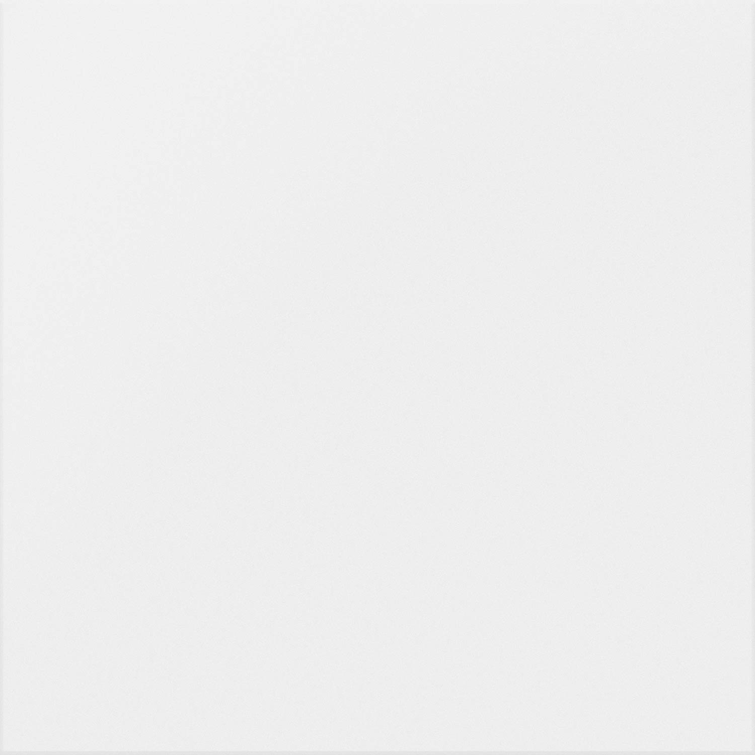 Clearance — Tromso Steel Floating Shelf — 17.5" length x 6" depth in matte white steel for sleek minimalist wall shelf display