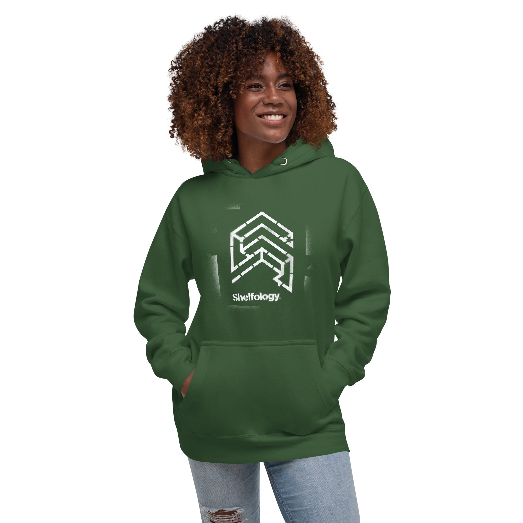 Woman's Tagged Hoodie