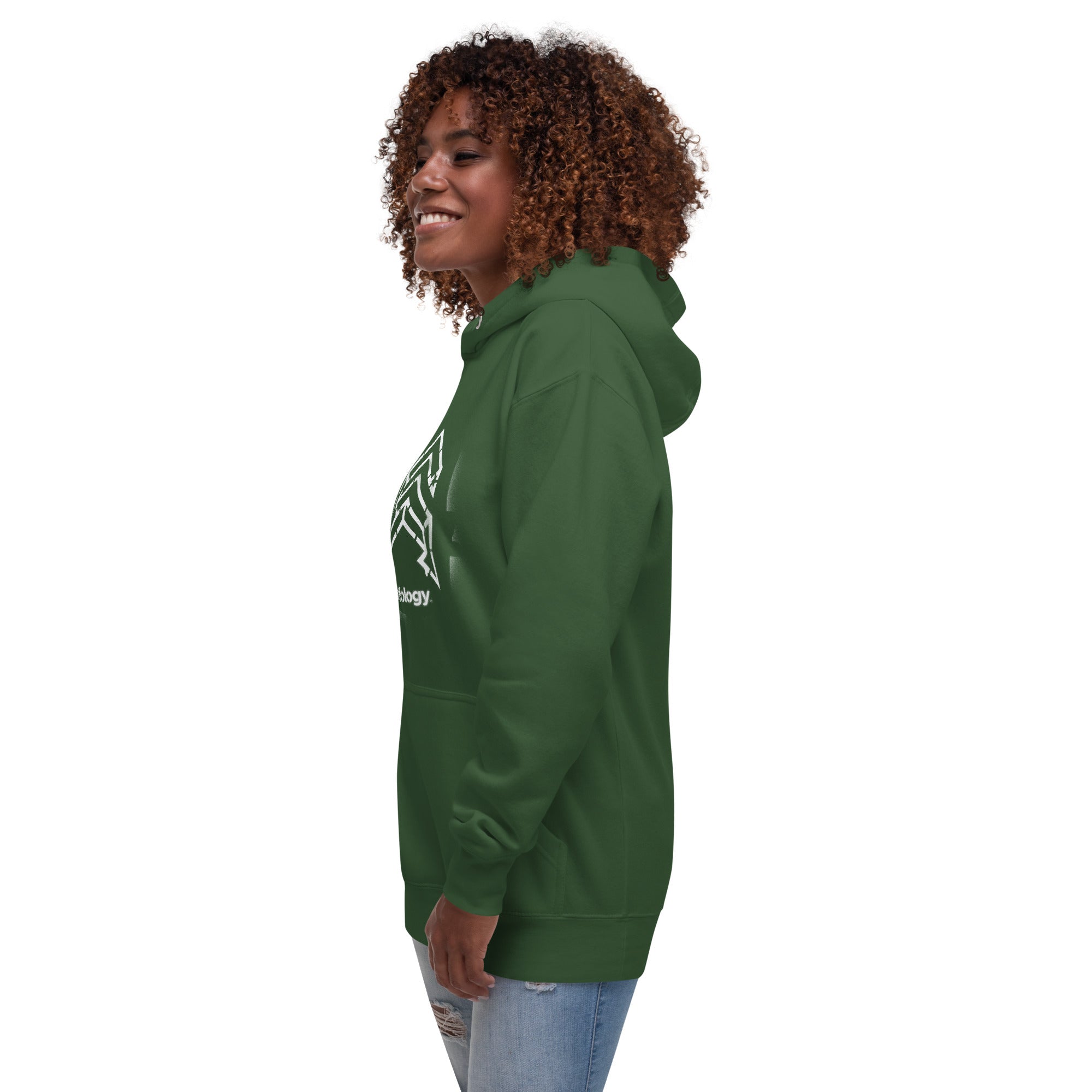 Woman's Tagged Hoodie