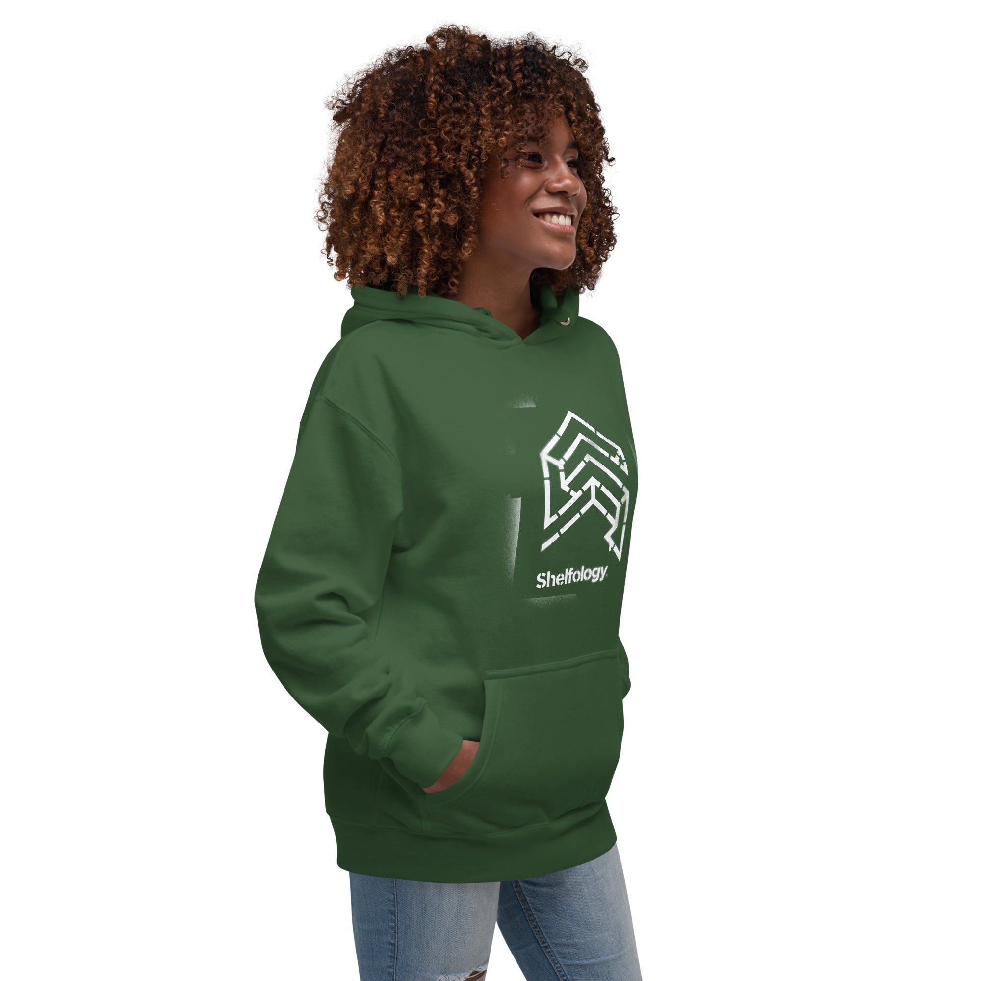 Woman's Tagged Hoodie