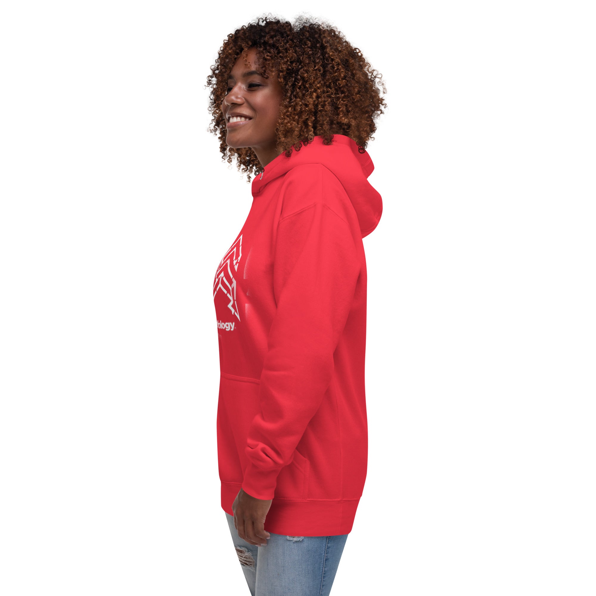 Woman's Tagged Hoodie