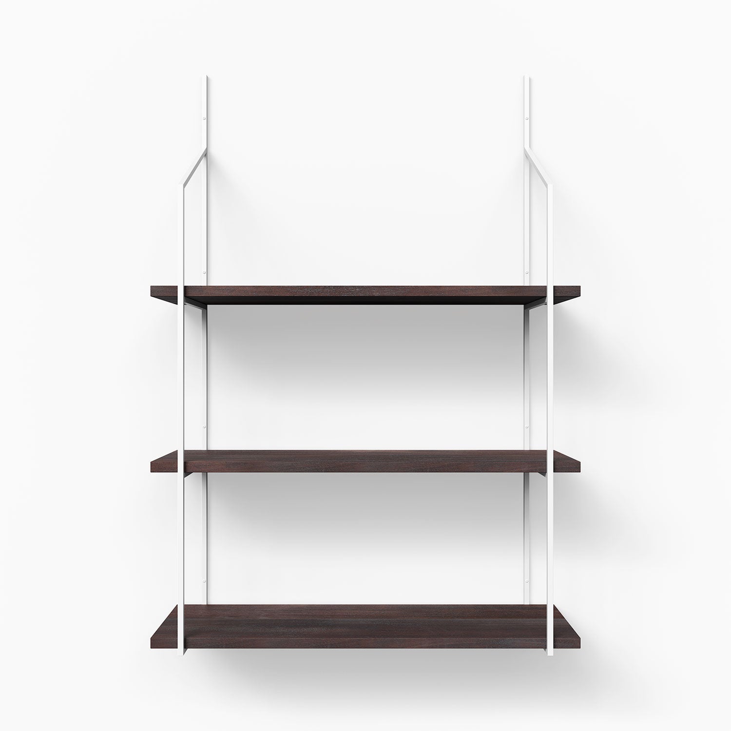 Verne Dutch Mocha 3 Tiered Shelf
