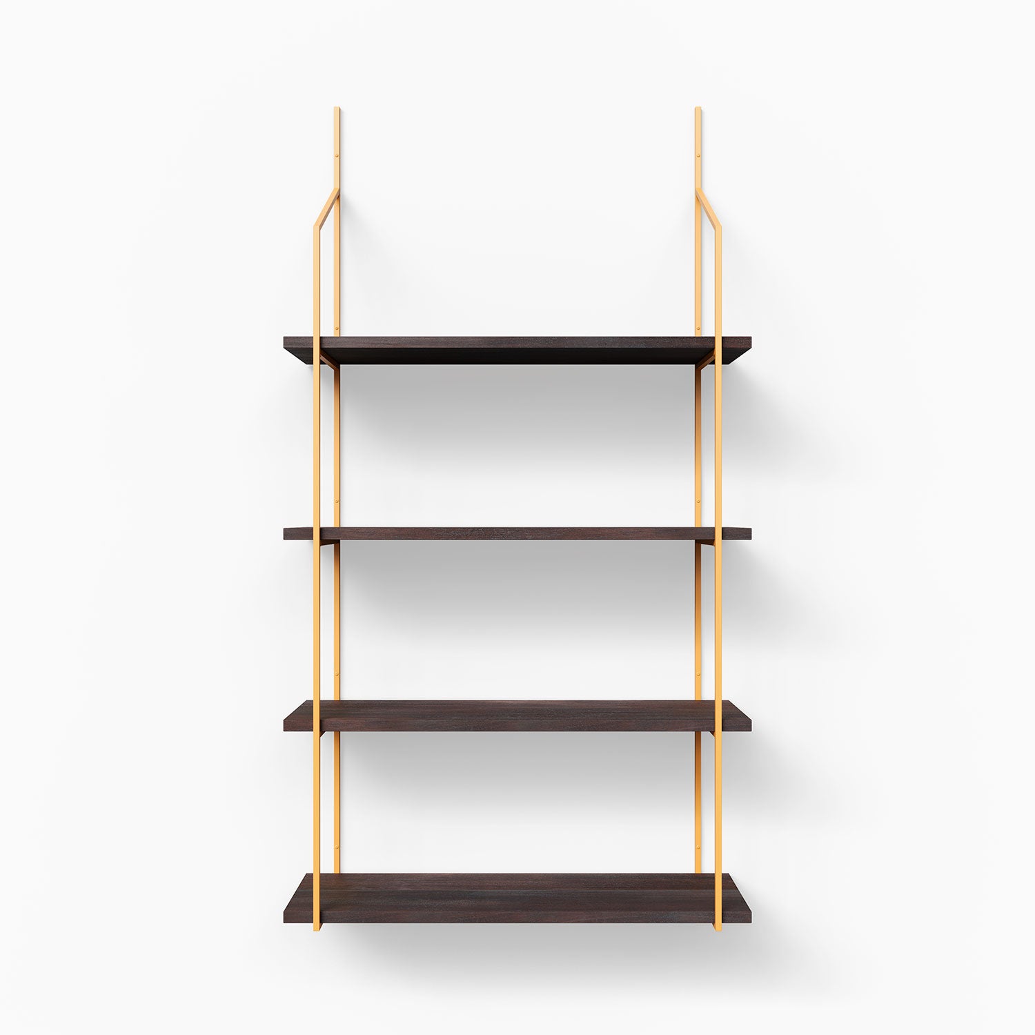 Verne Dutch Mocha 4 Tiered Shelf