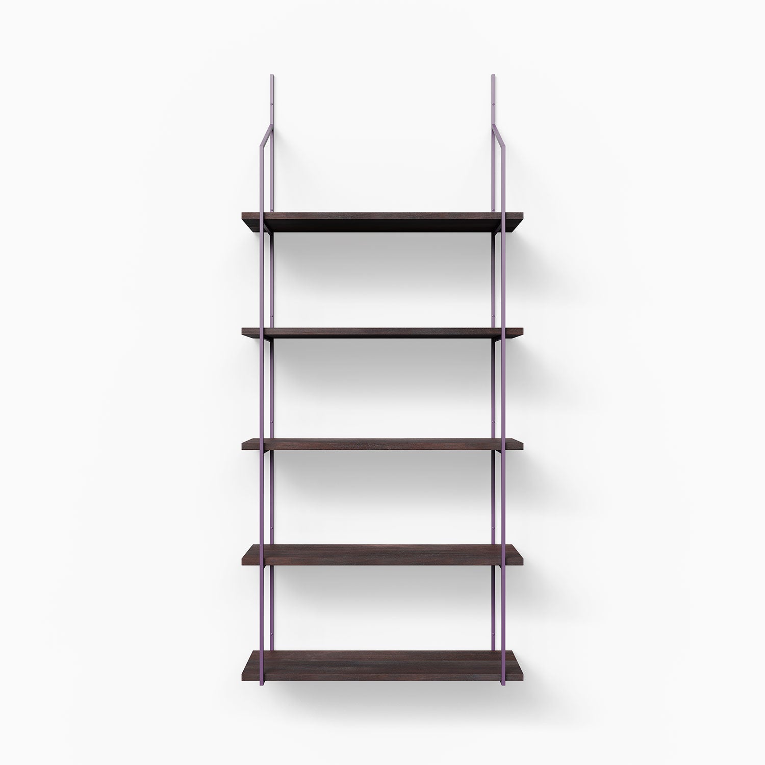 Verne Dutch Mocha 5 Tiered Shelf