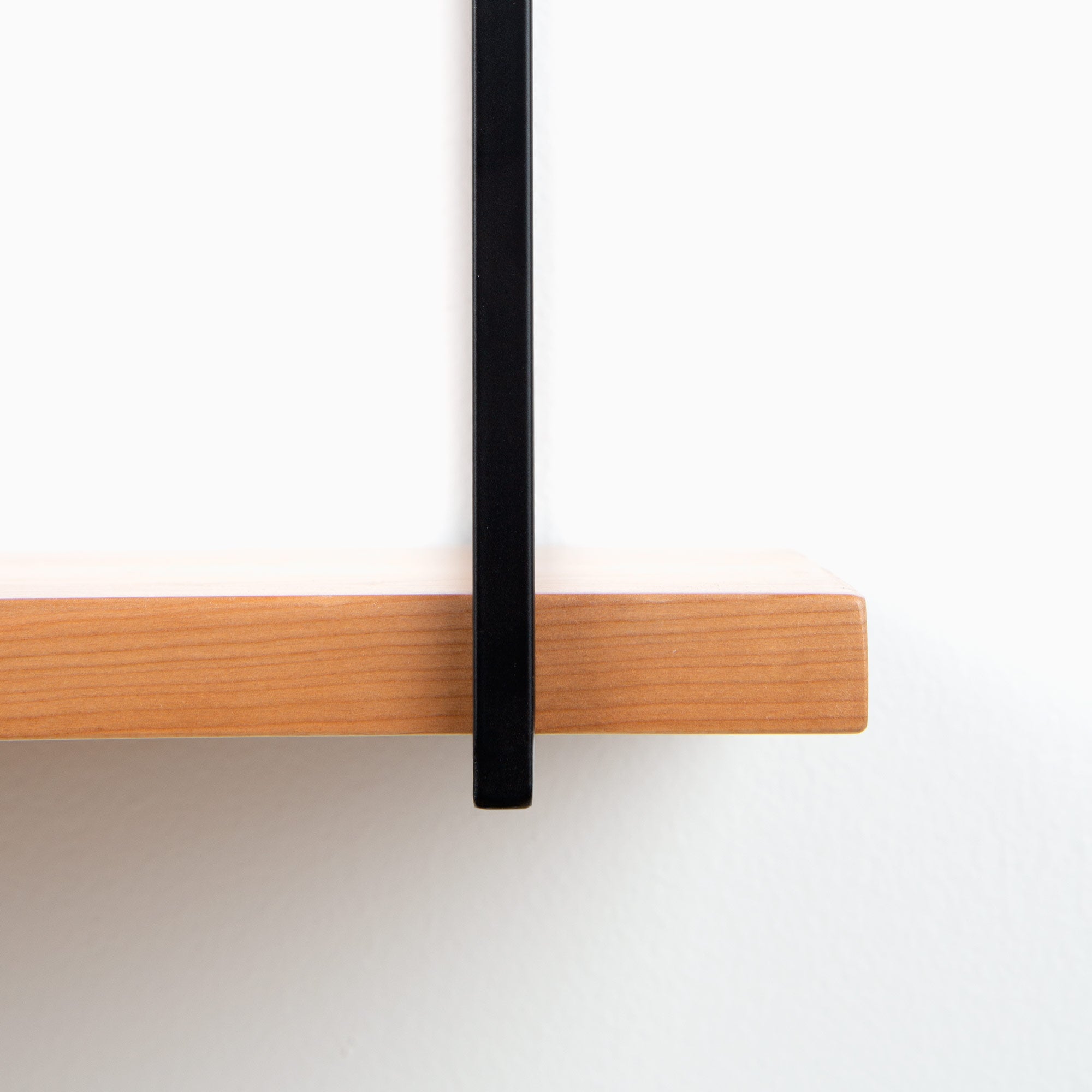 Lloyd Cherry 2 Tiered Shelf