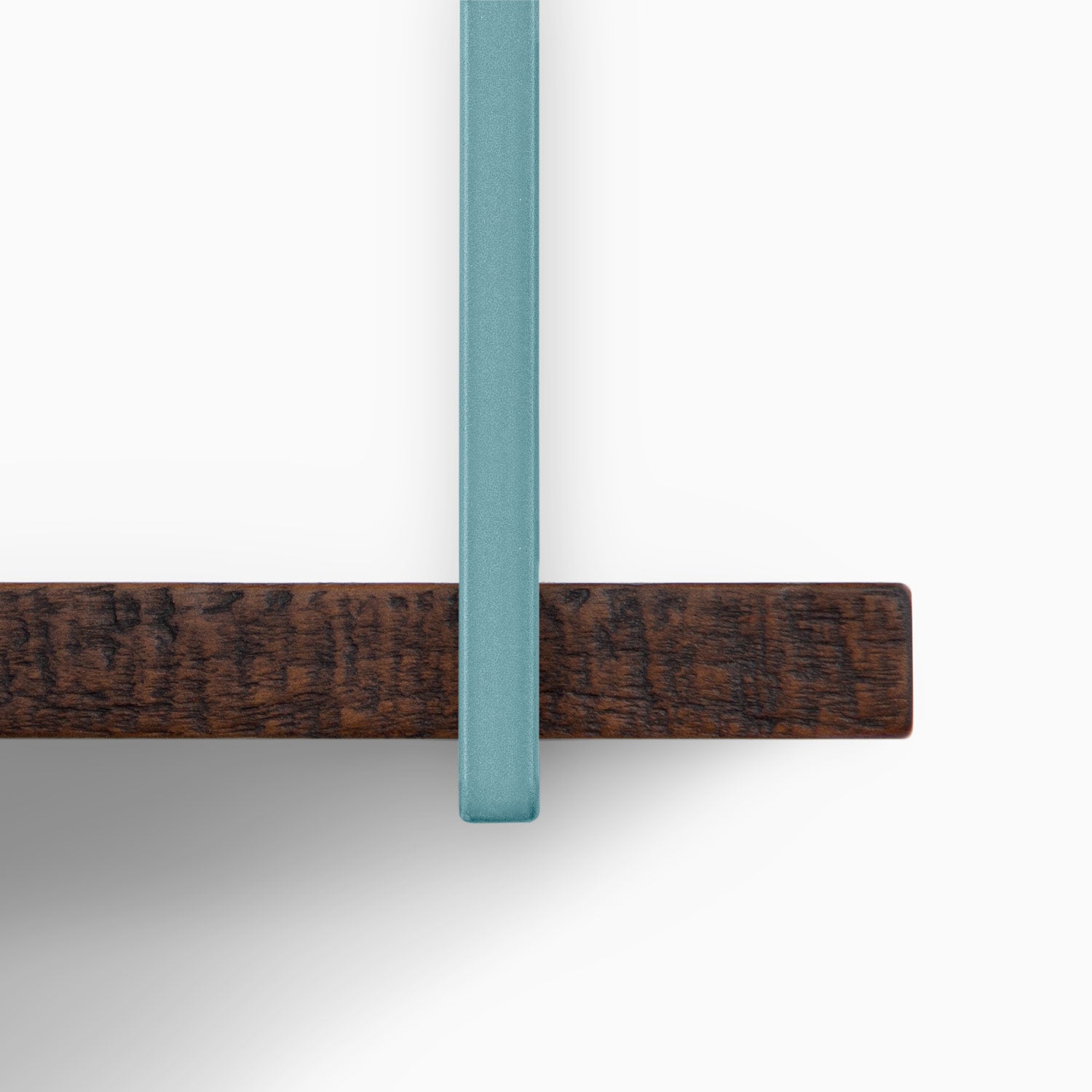 Lloyd Espresso Rustic 2 Tiered Shelf