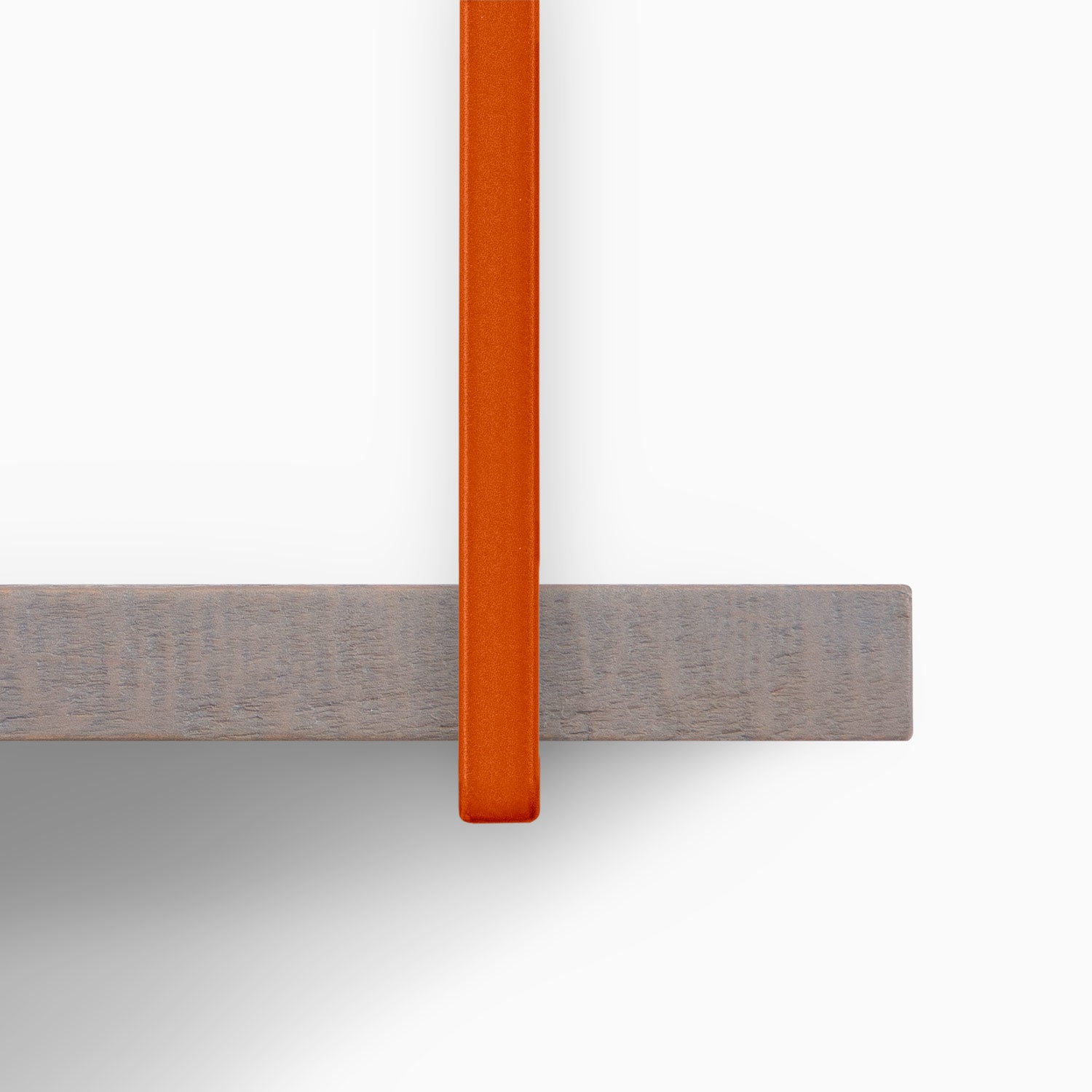 Lloyd Hatch Grey Rustic 2 Tiered Shelf