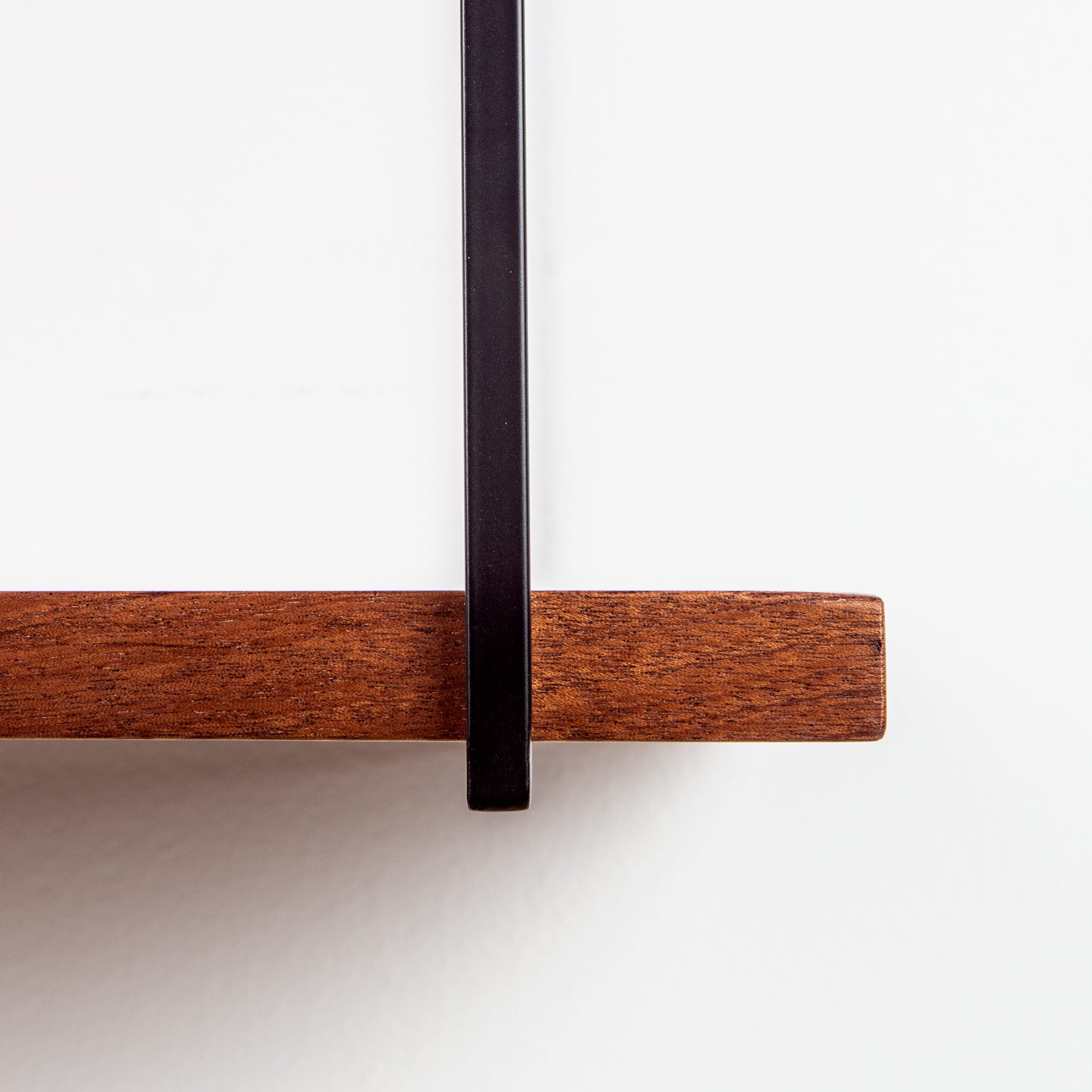 Lloyd Mahogany 2 Tiered Shelf
