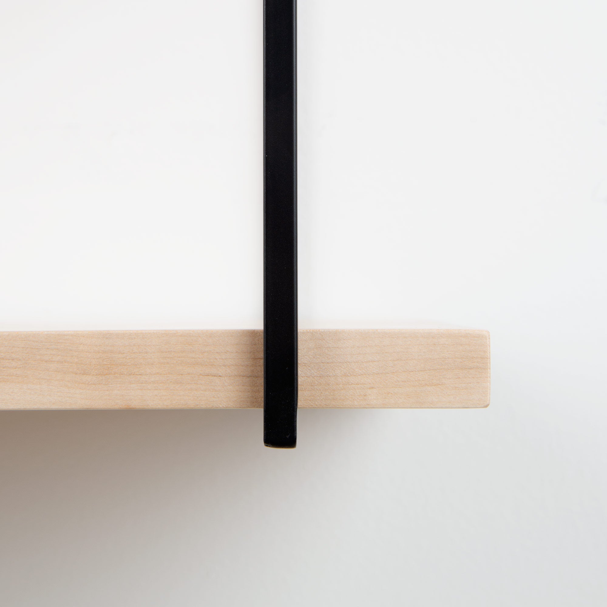 Lloyd Maple 2 Tiered Shelf