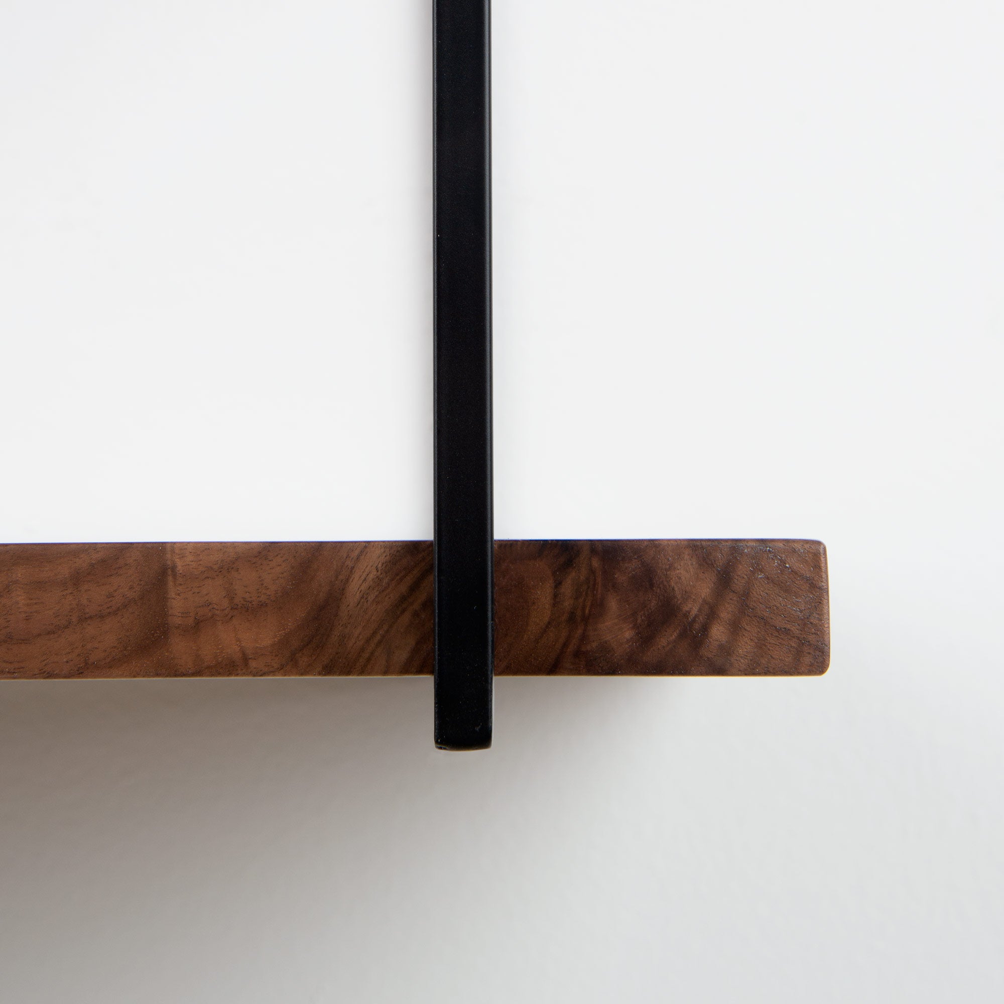Lloyd Walnut 2 Tiered Shelf