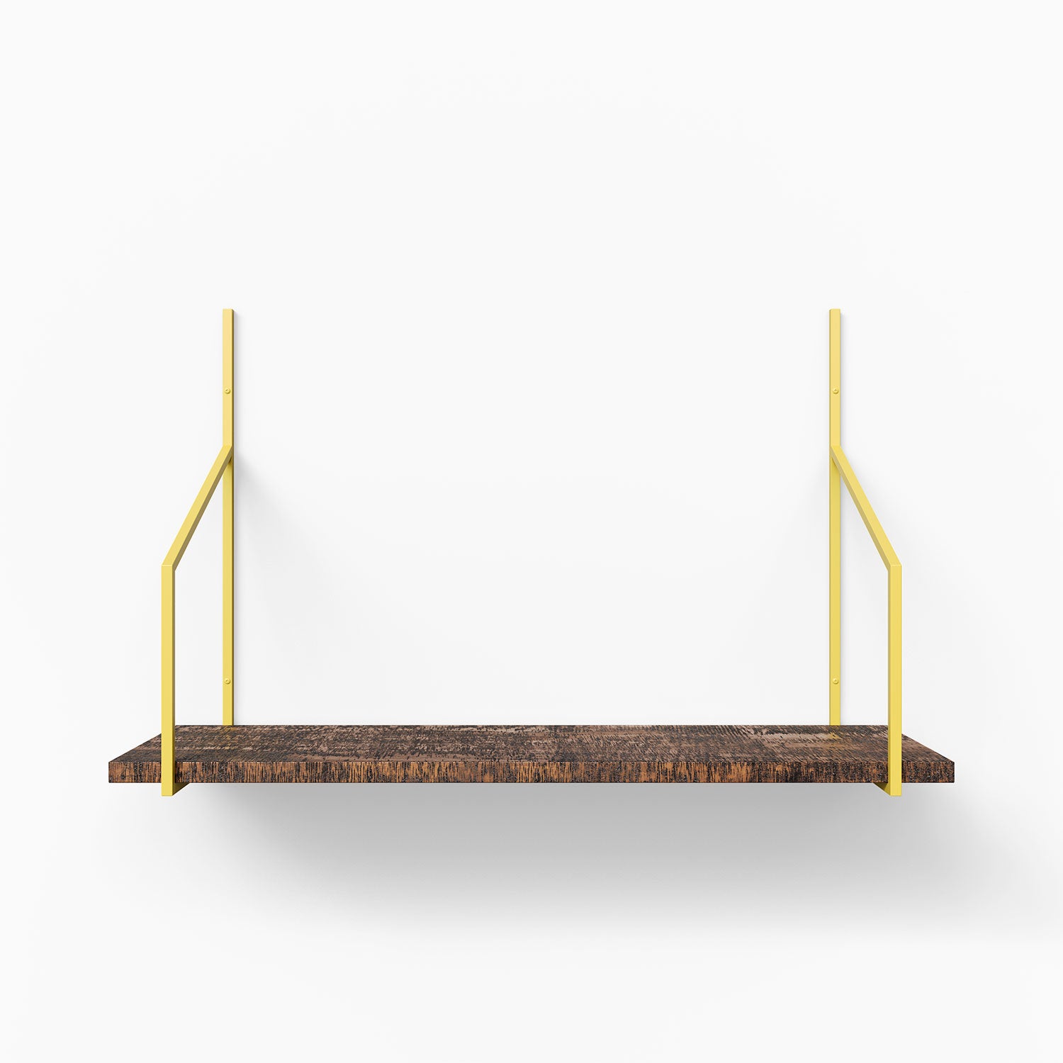 Verne Espresso Rustic Tiered Shelf