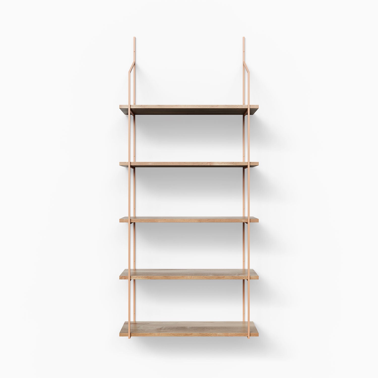 Verne Single Five Shelf Bracket