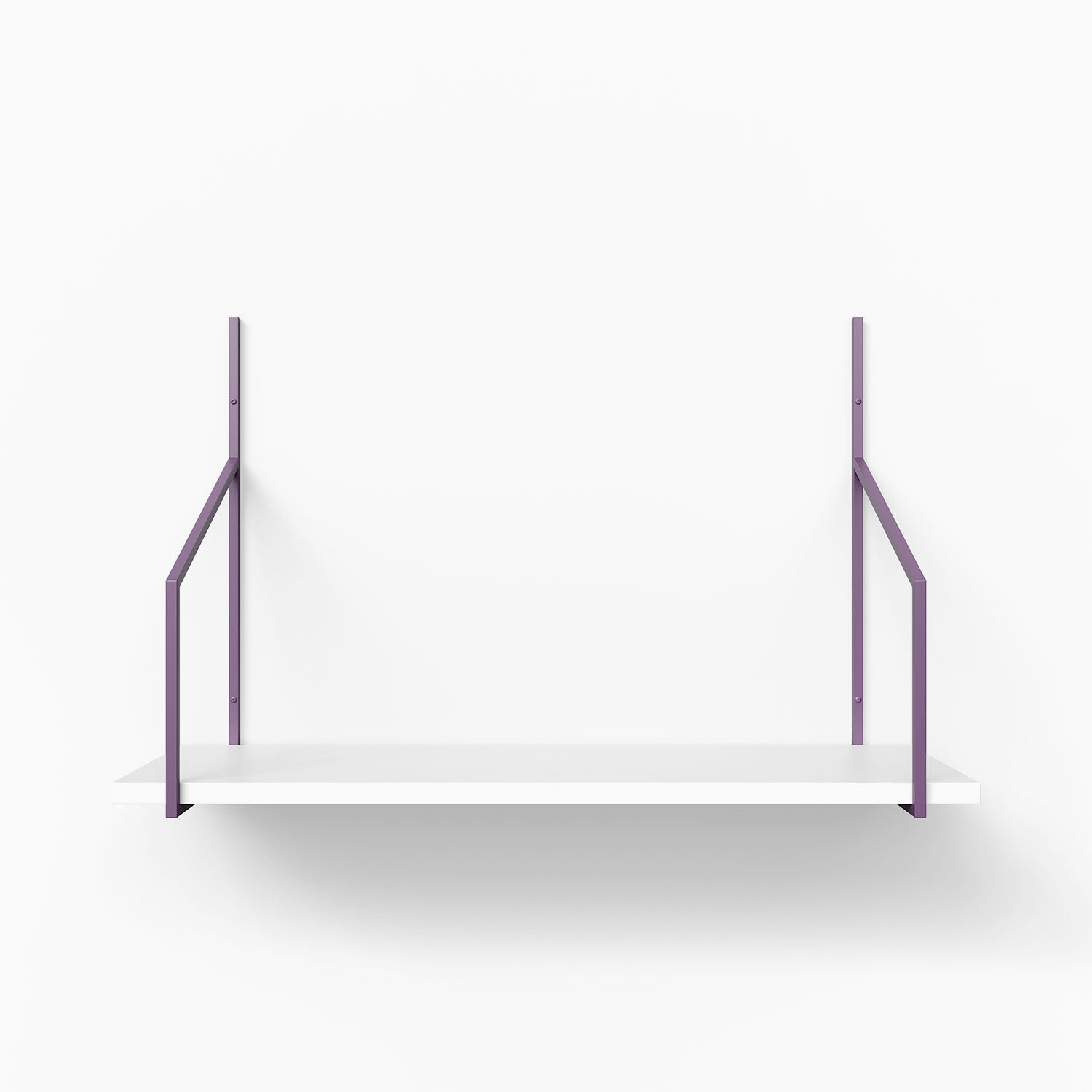 Verne White Tiered Shelf