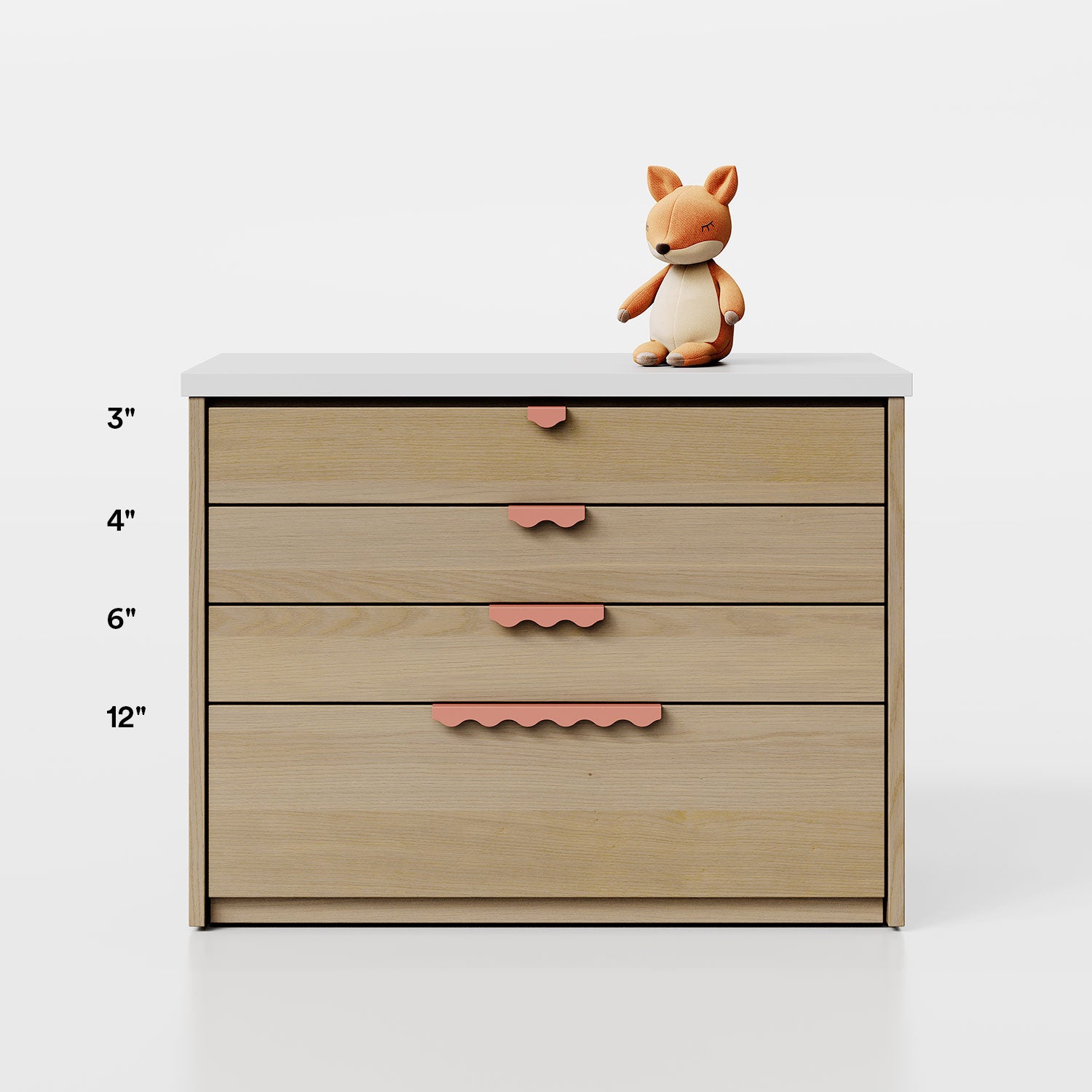 Wave Cabinet Pull