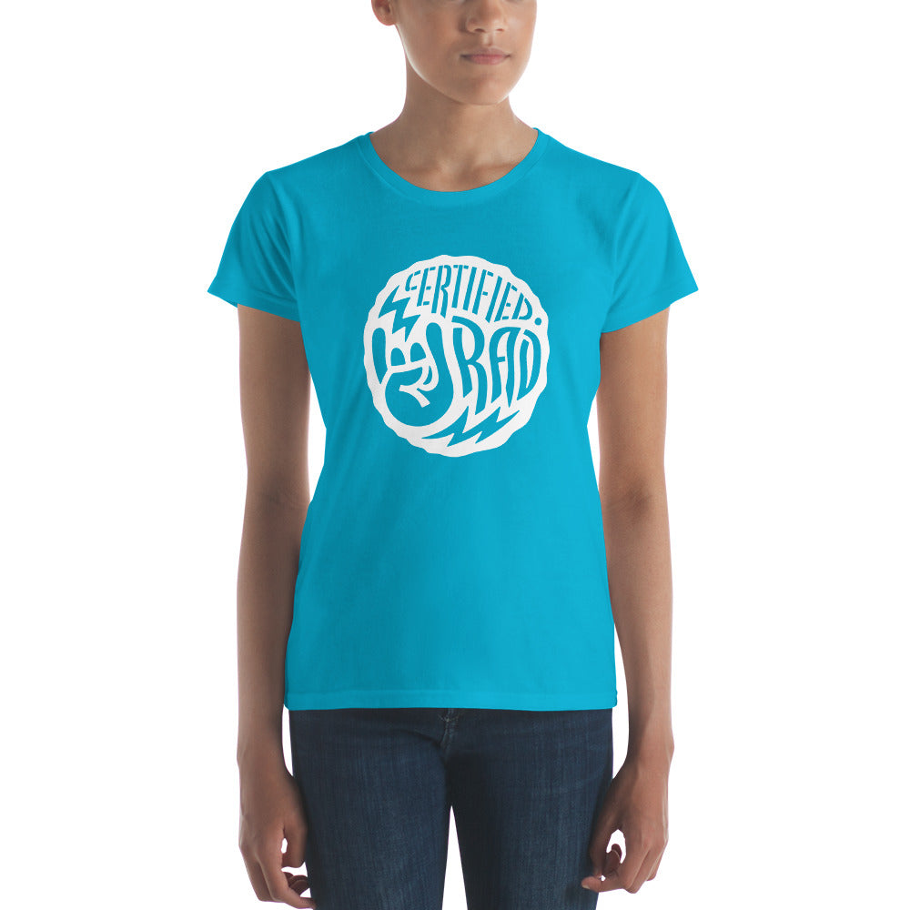 Women's Certified Rad T-shirt