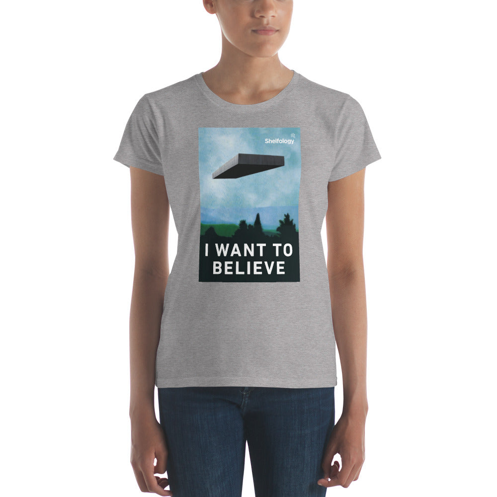 Women's Believe T-shirt