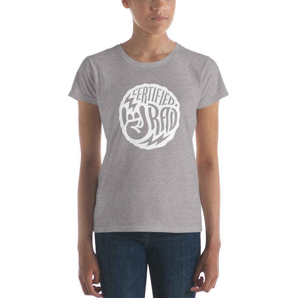 Women's Certified Rad T-shirt