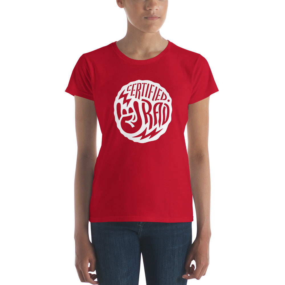Women's Certified Rad T-shirt