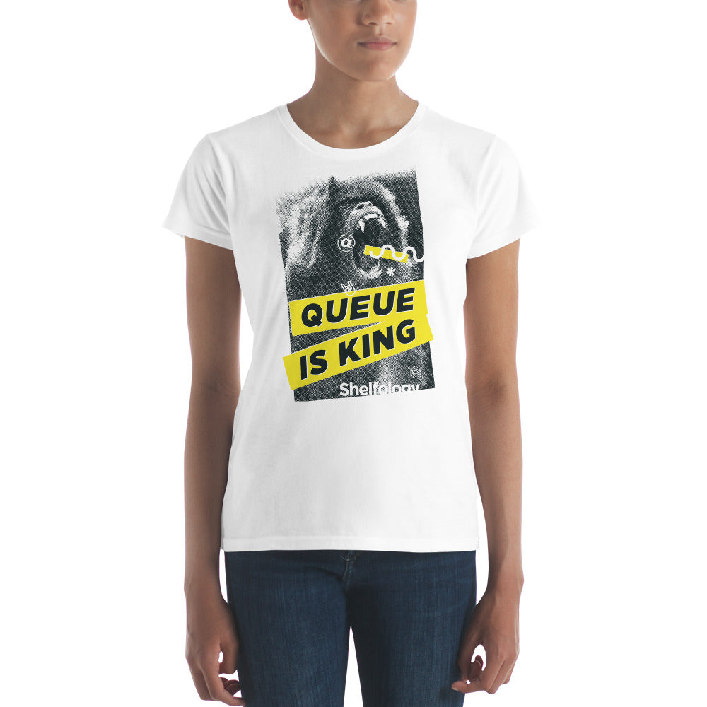 Women's Queue is King T-shirt
