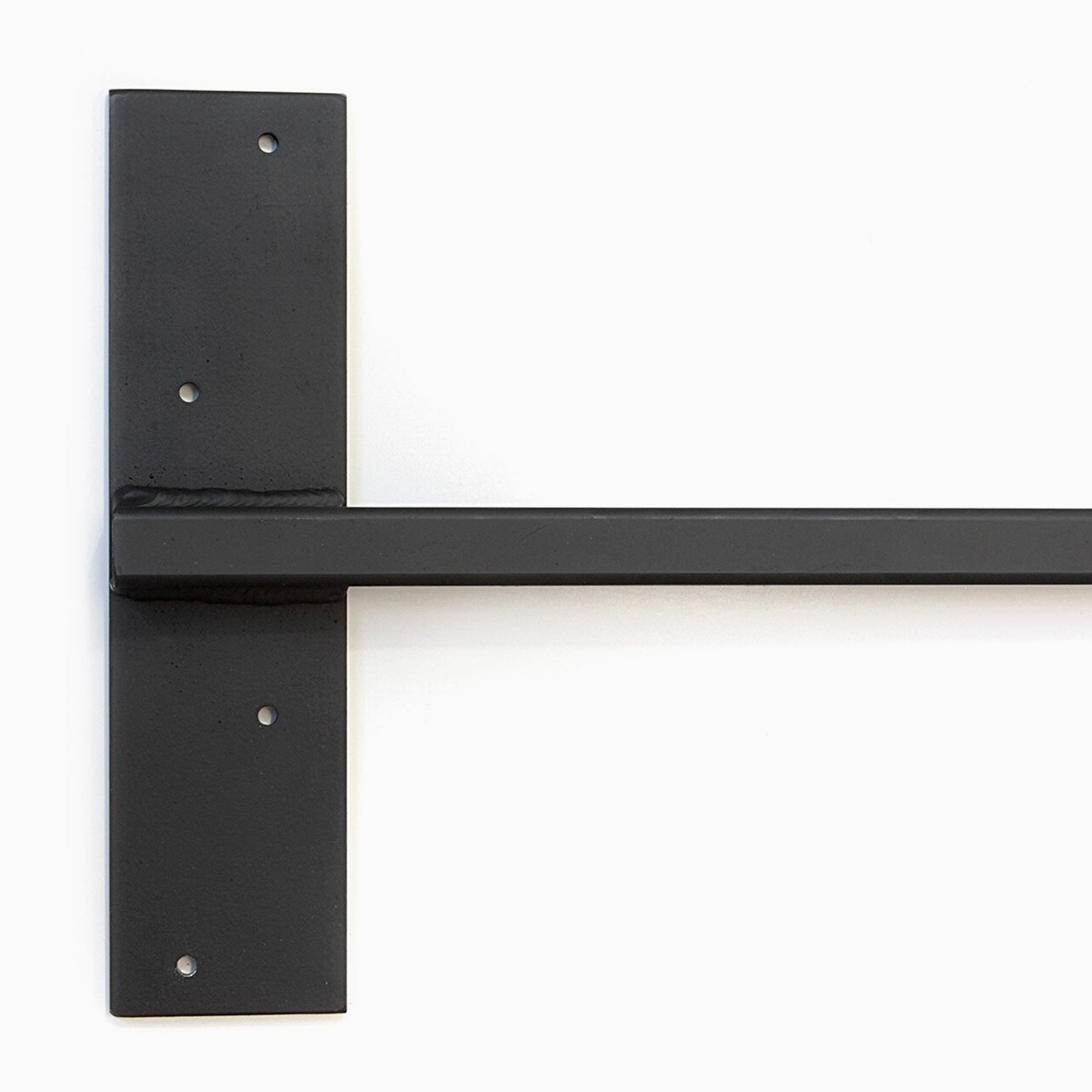 Yuri MD Floating Desk Bracket (Black Primer)