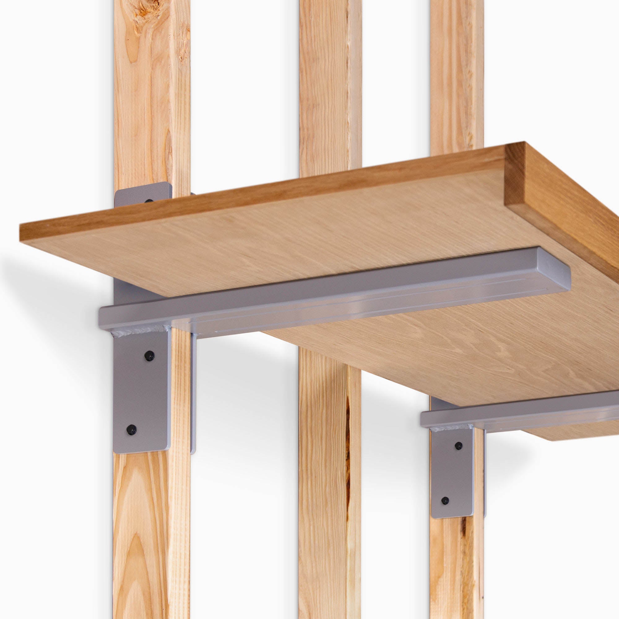 Yuri XD Floating Desk Bracket (Powder Coated)