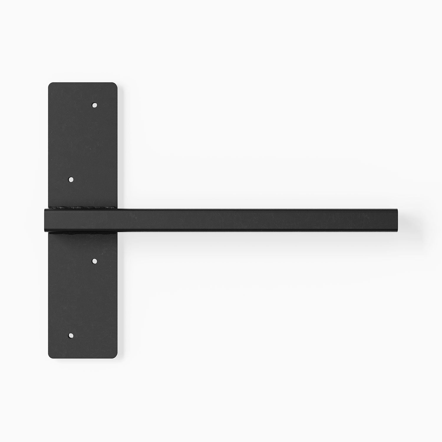 Yuri HD Floating Desk Bracket (Black Primer)