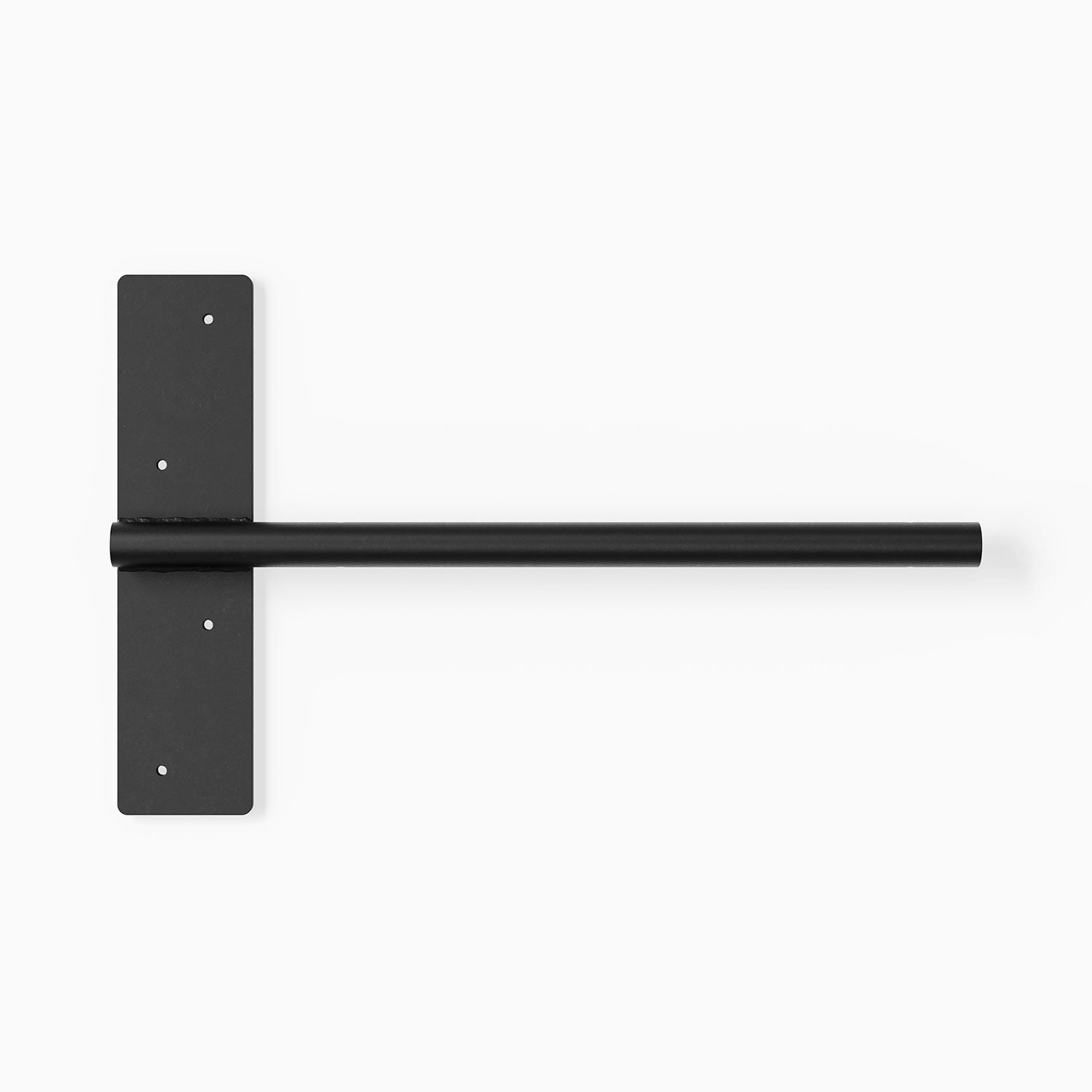 Yuri HD Floating Desk Bracket (Black Primer)