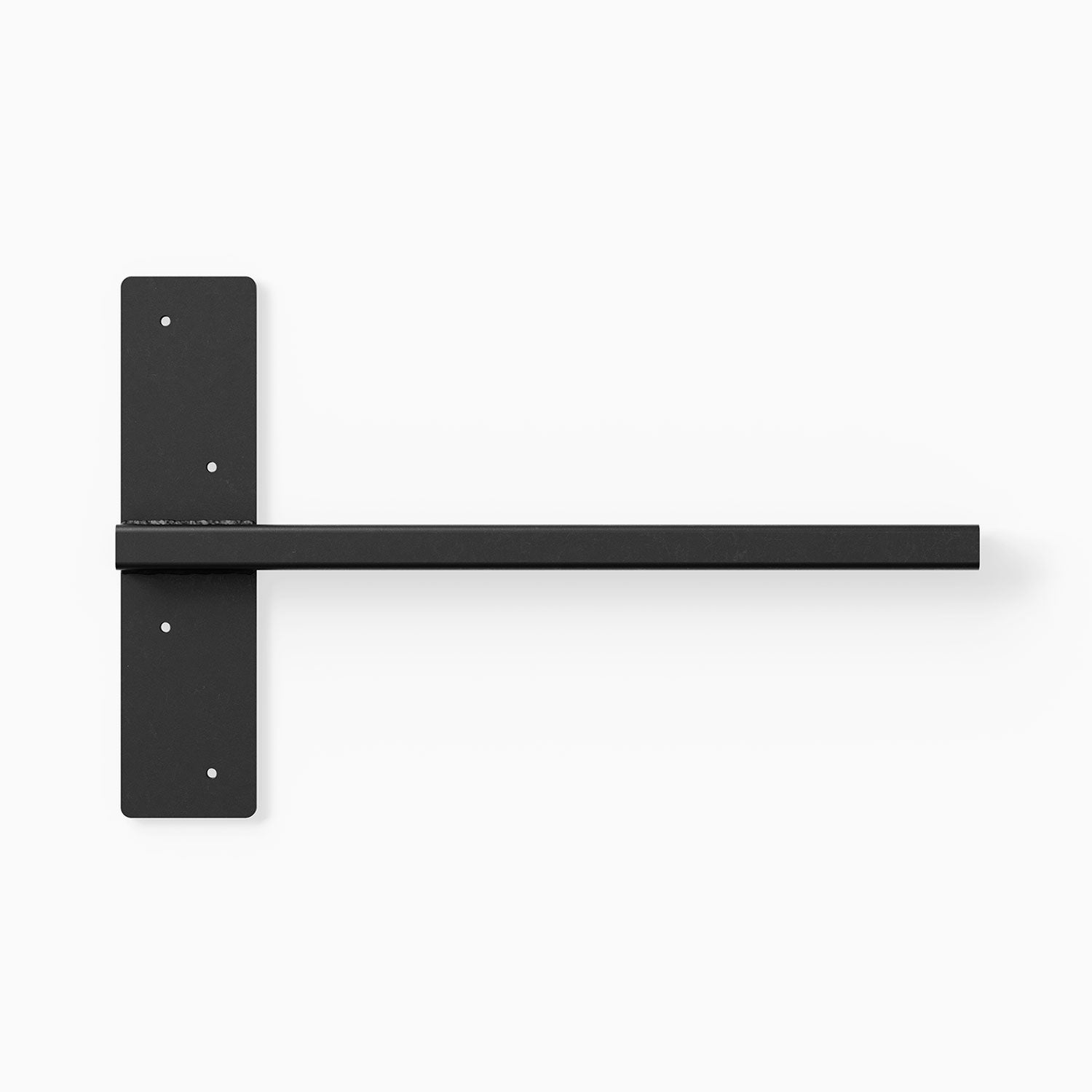 Yuri HD Floating Desk Bracket (Black Primer)