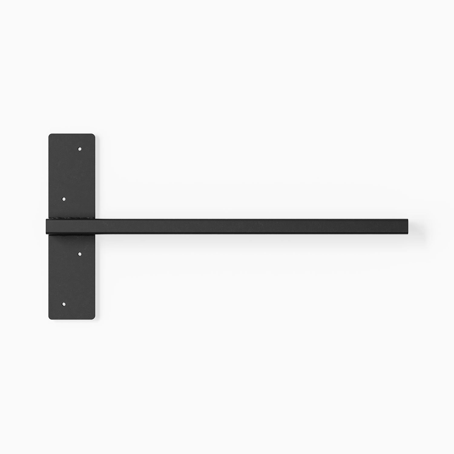 Yuri HD Floating Desk Bracket (Black Primer)