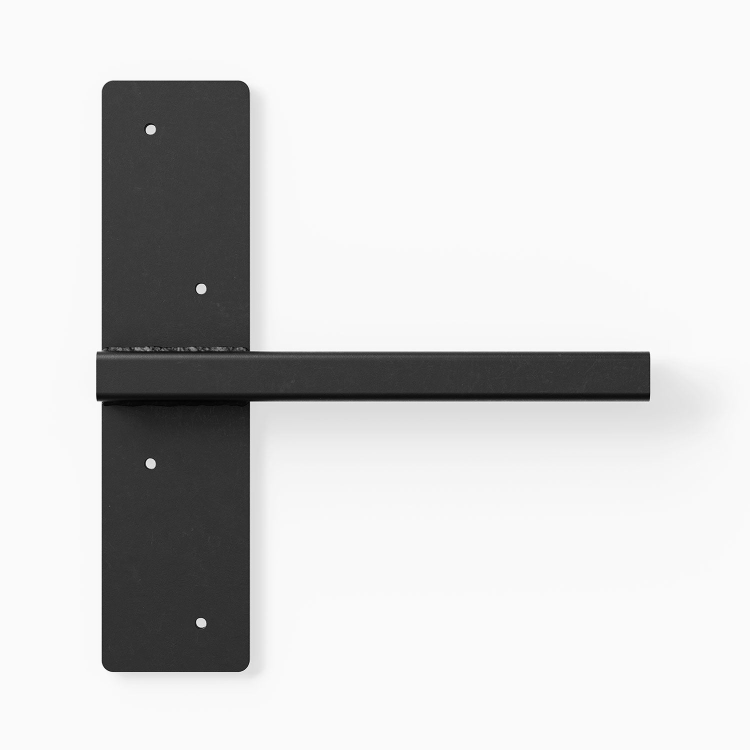 Yuri HD Floating Desk Bracket (Black Primer)