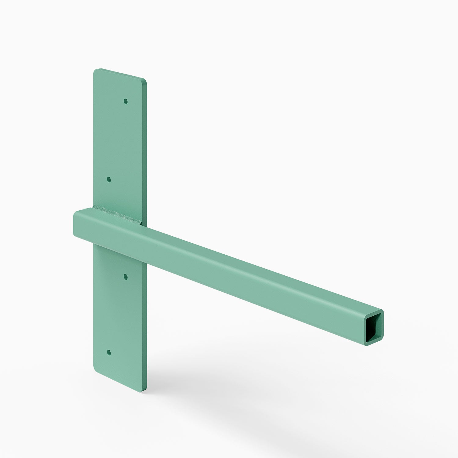 Yuri HD Floating Desk Bracket (Powder Coated)