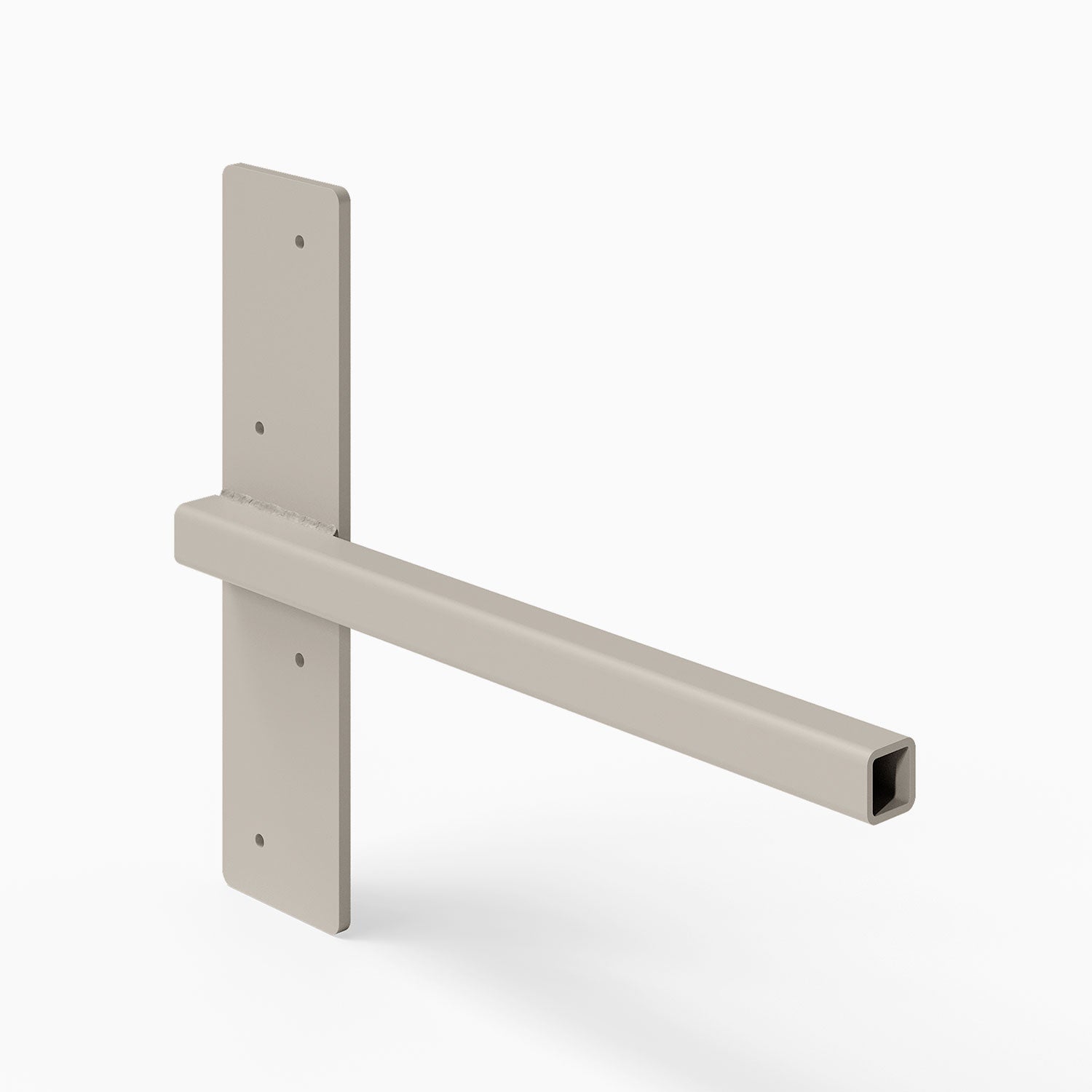 Yuri HD Floating Desk Bracket (Powder Coated)